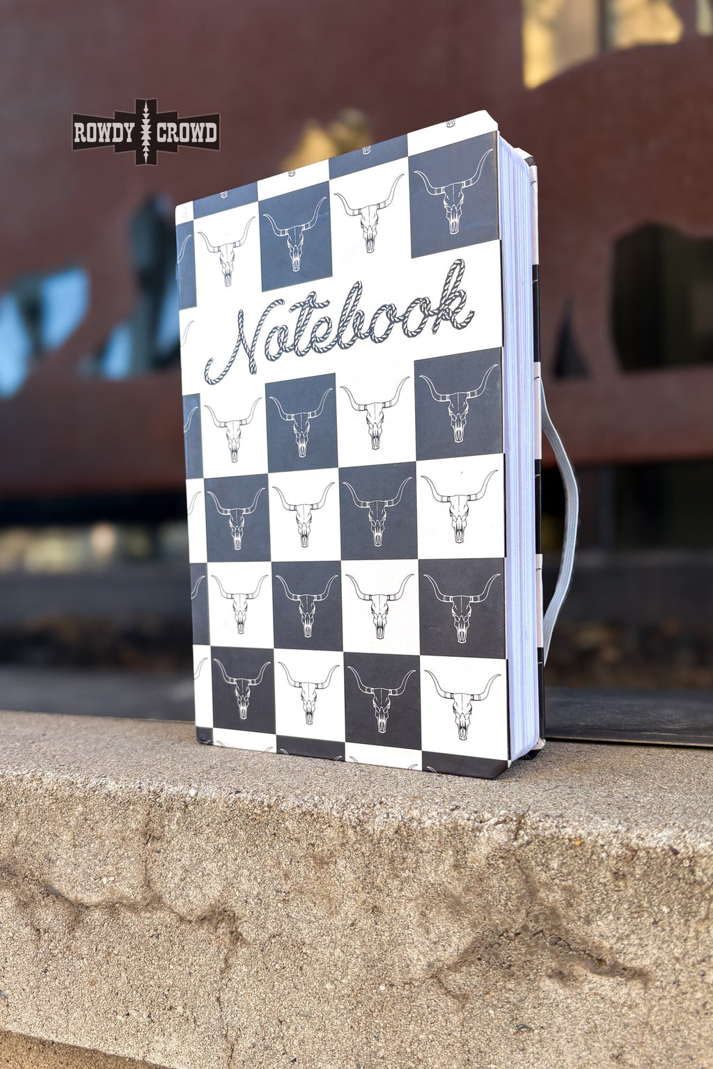 The Checkered Skull Notebook