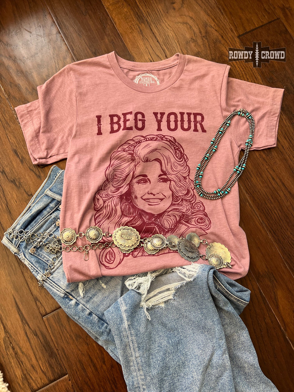 The Beg Your Parton Tee