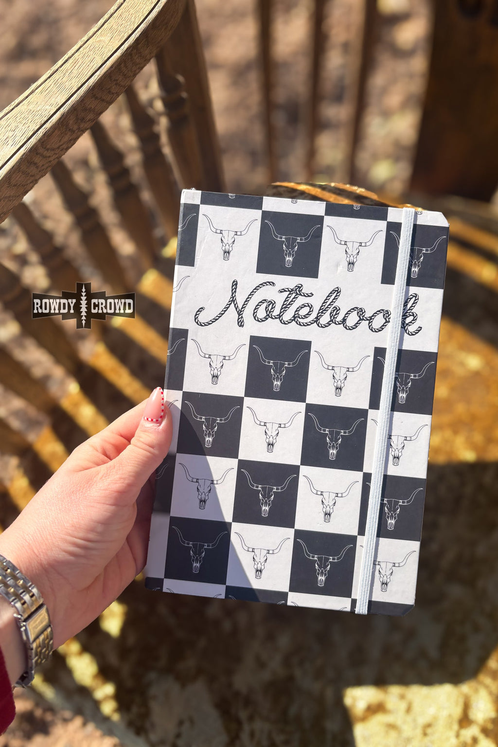 The Checkered Skull Notebook