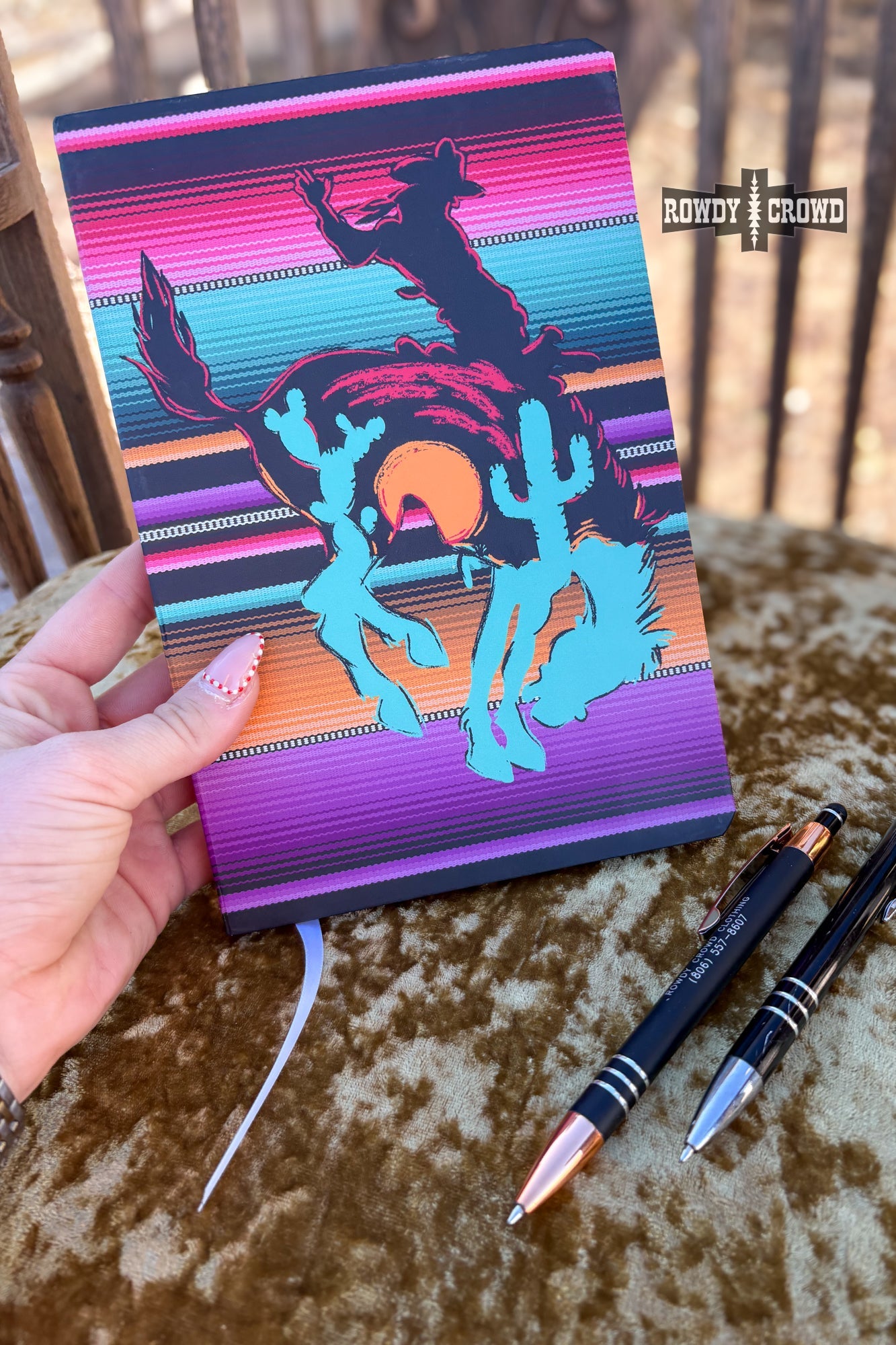 The Cactus Cowgirl Notebook