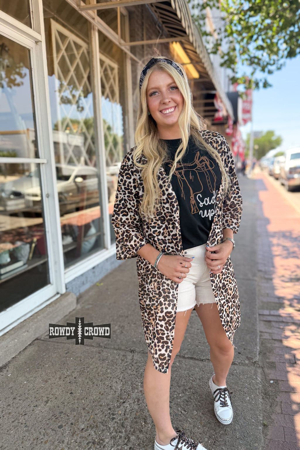 The Wild Side Short Duster