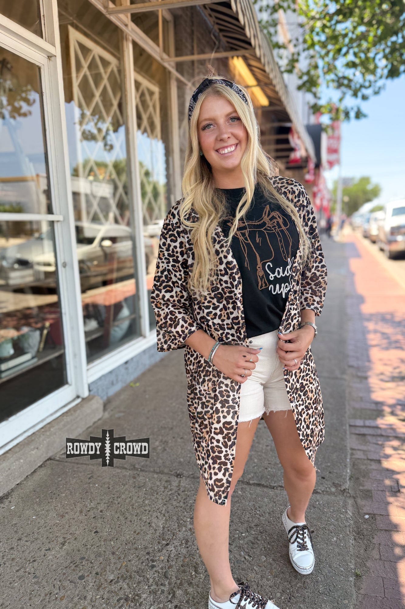 The Wild Side Short Duster