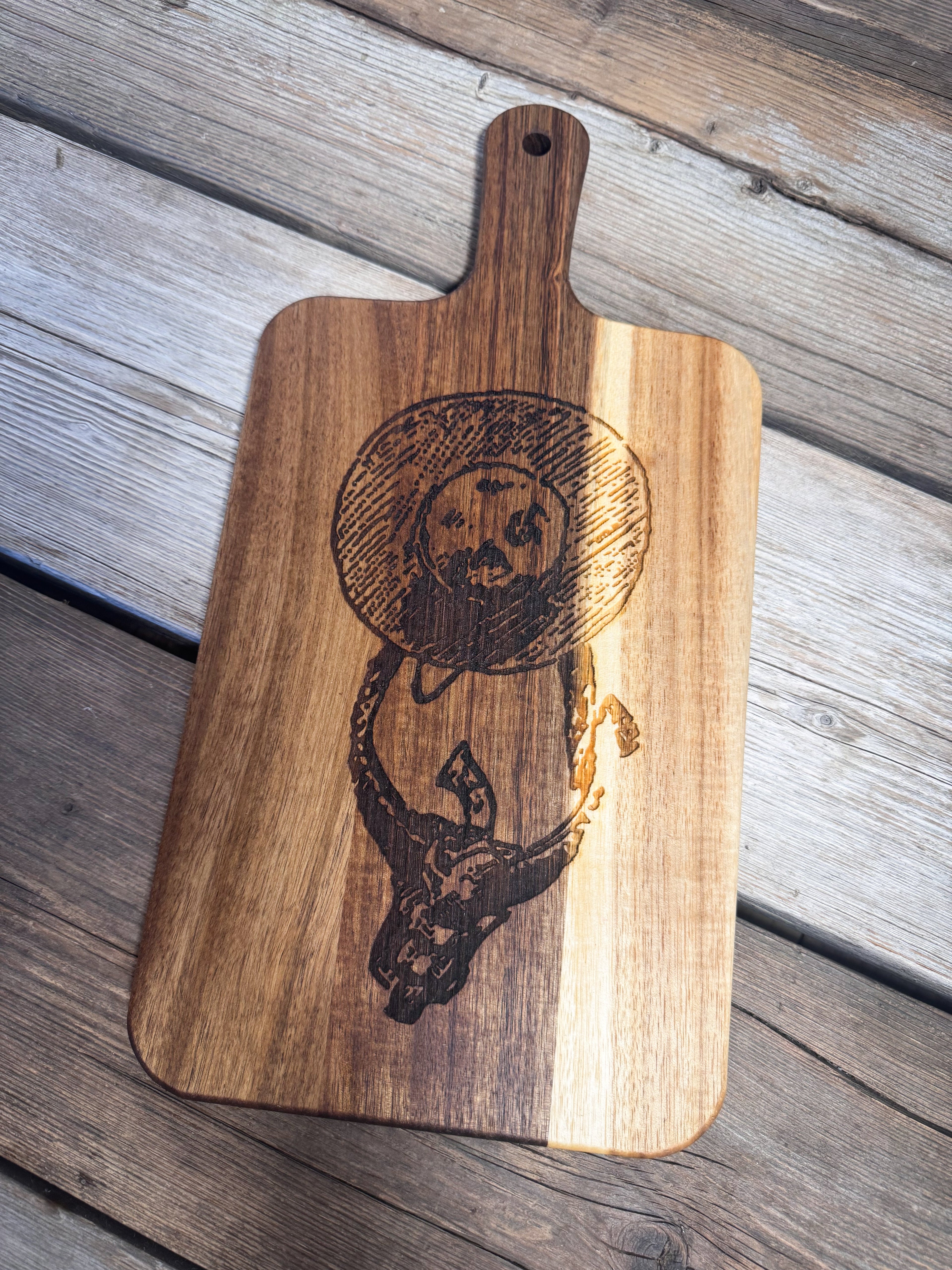 Small Western Cutting Boards - 10 Designs!