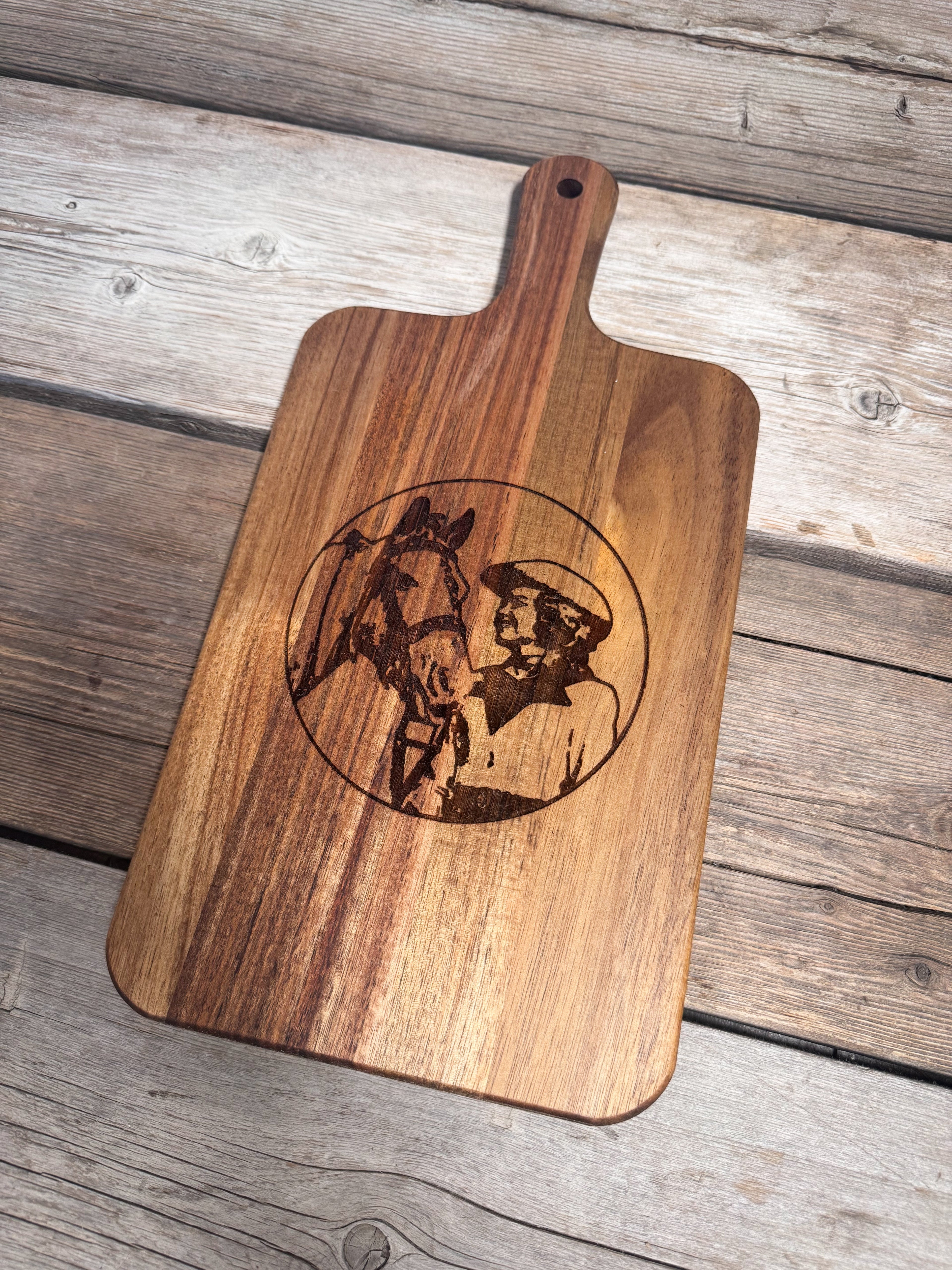 Small Western Cutting Boards - 10 Designs!