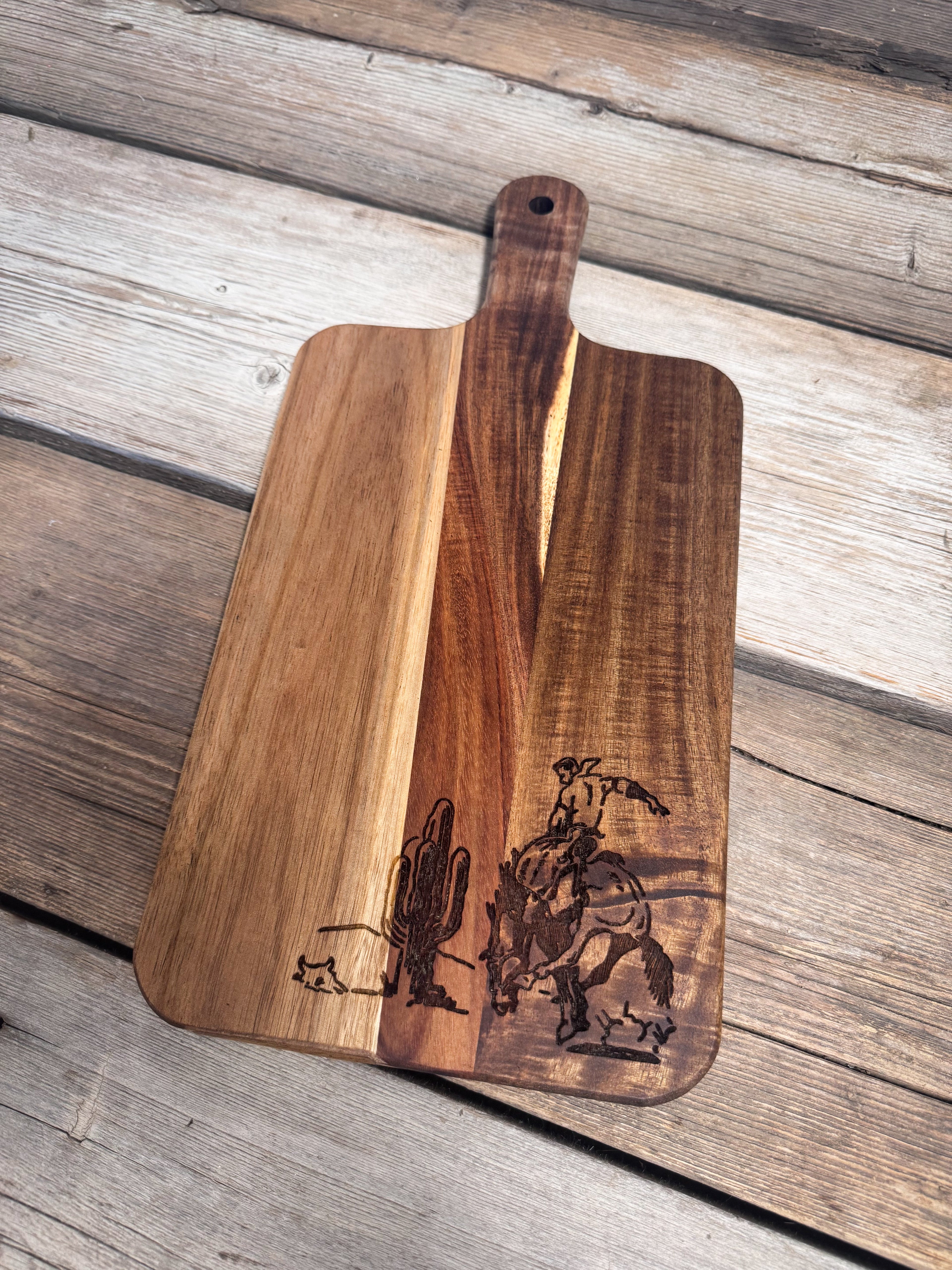 Small Western Cutting Boards - 10 Designs!