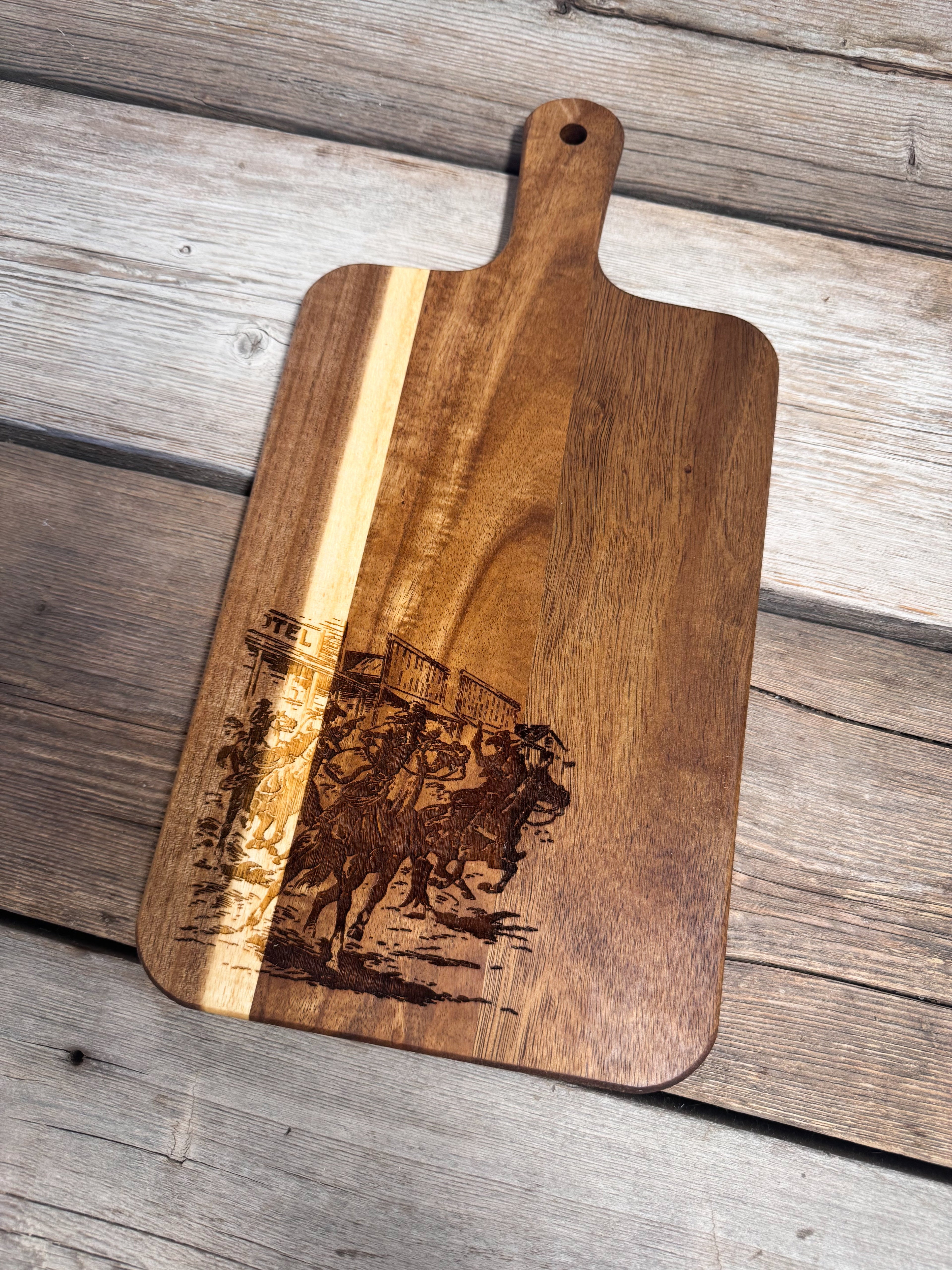 Small Western Cutting Boards - 10 Designs!