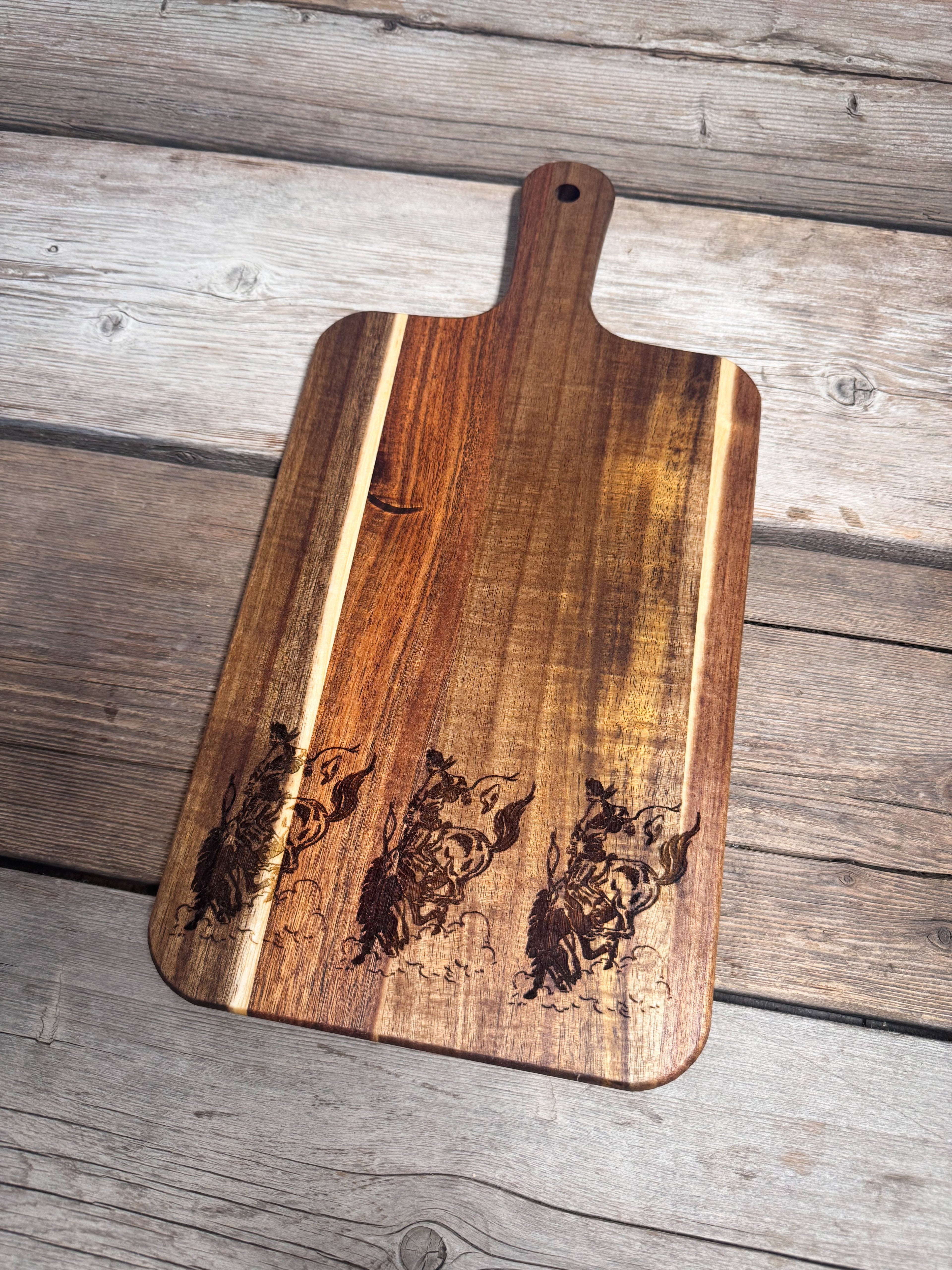 Small Western Cutting Boards - 10 Designs!