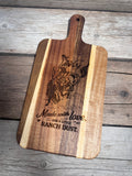 Small Western Cutting Boards - 10 Designs!