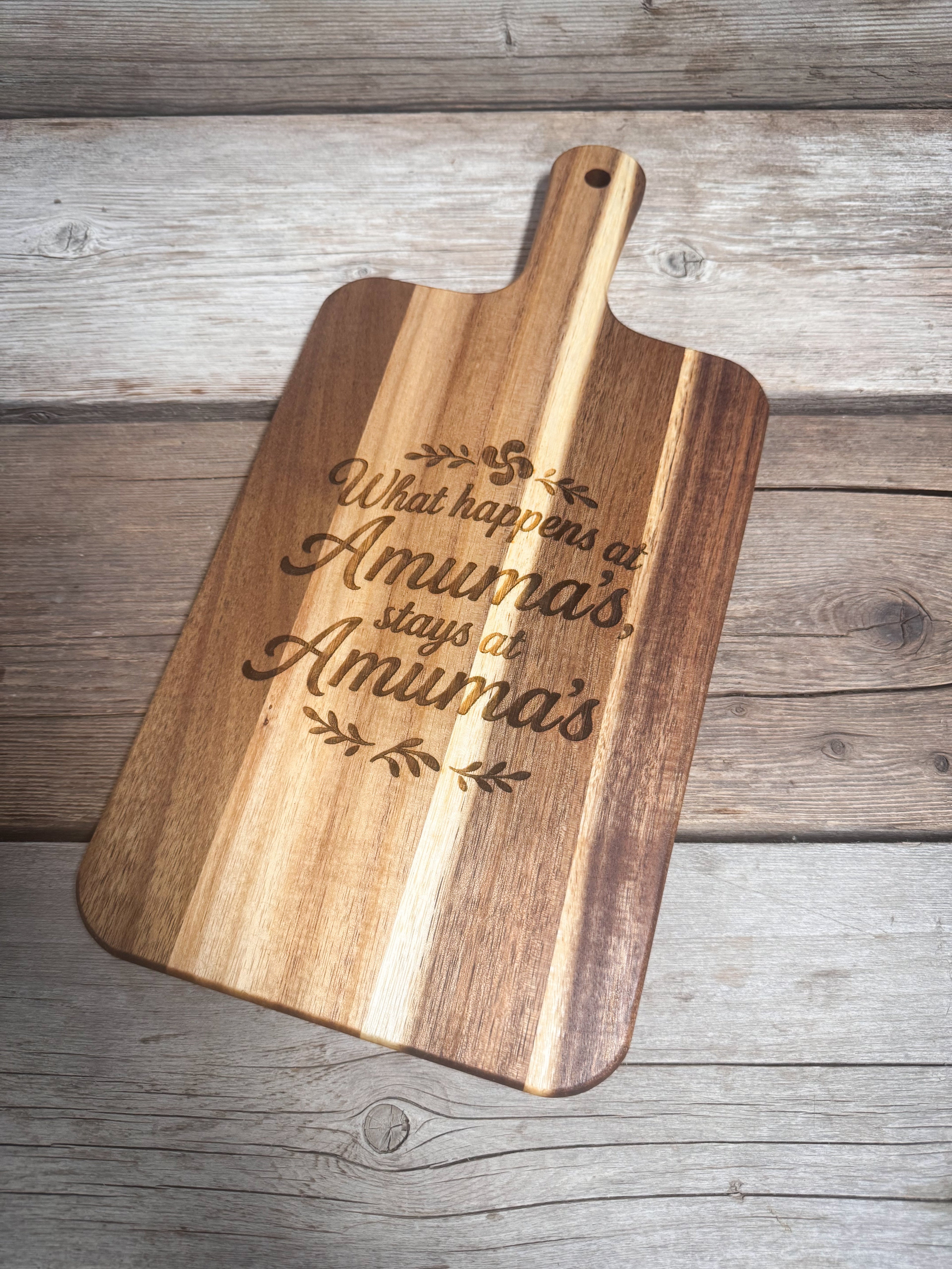 Small Western Cutting Boards - 10 Designs!
