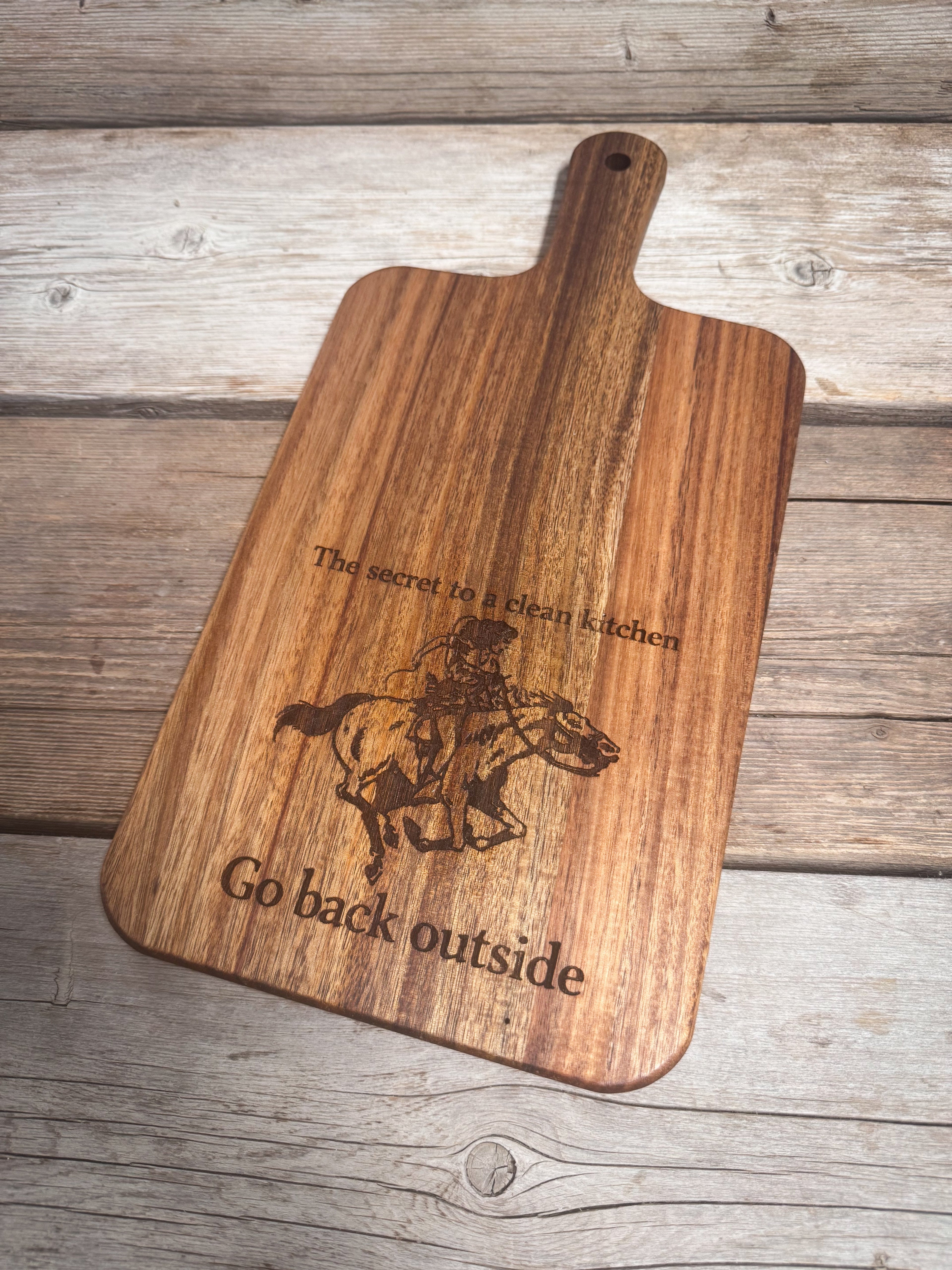 Small Western Cutting Boards - 10 Designs!
