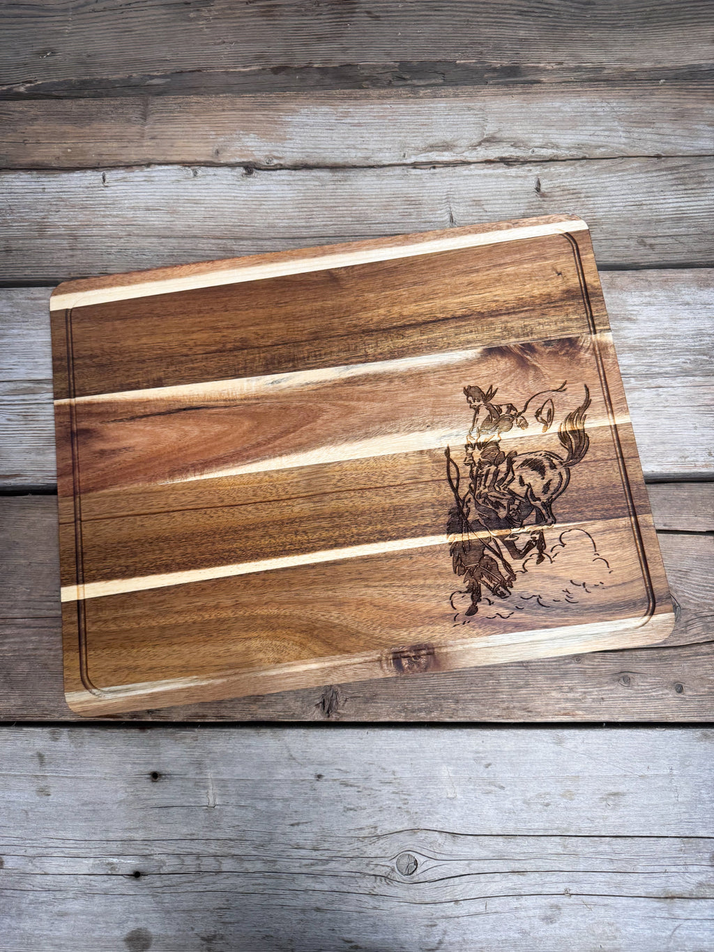 Large Western Cutting Boards - 5 Designs!