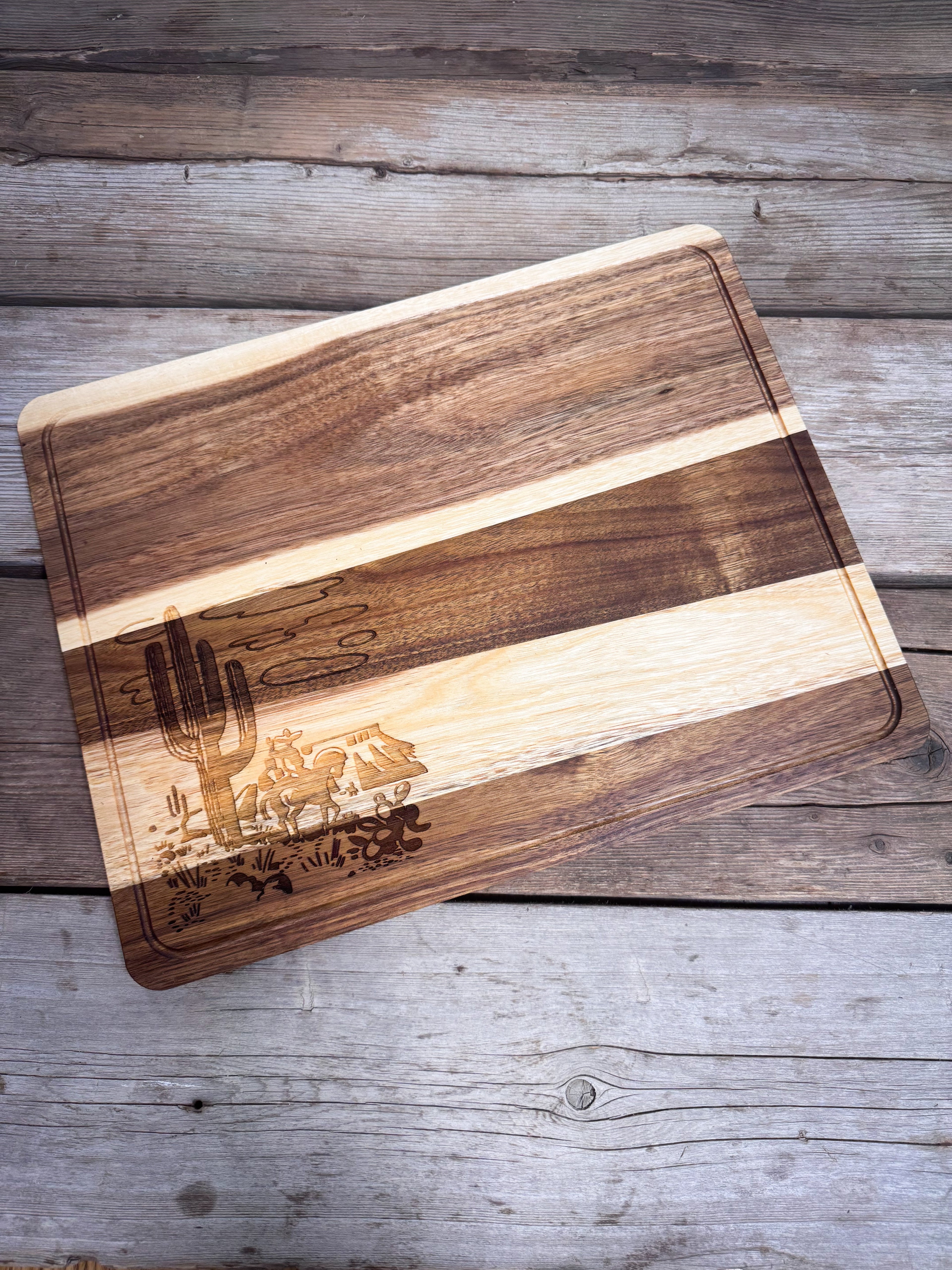 Large Western Cutting Boards - 5 Designs!