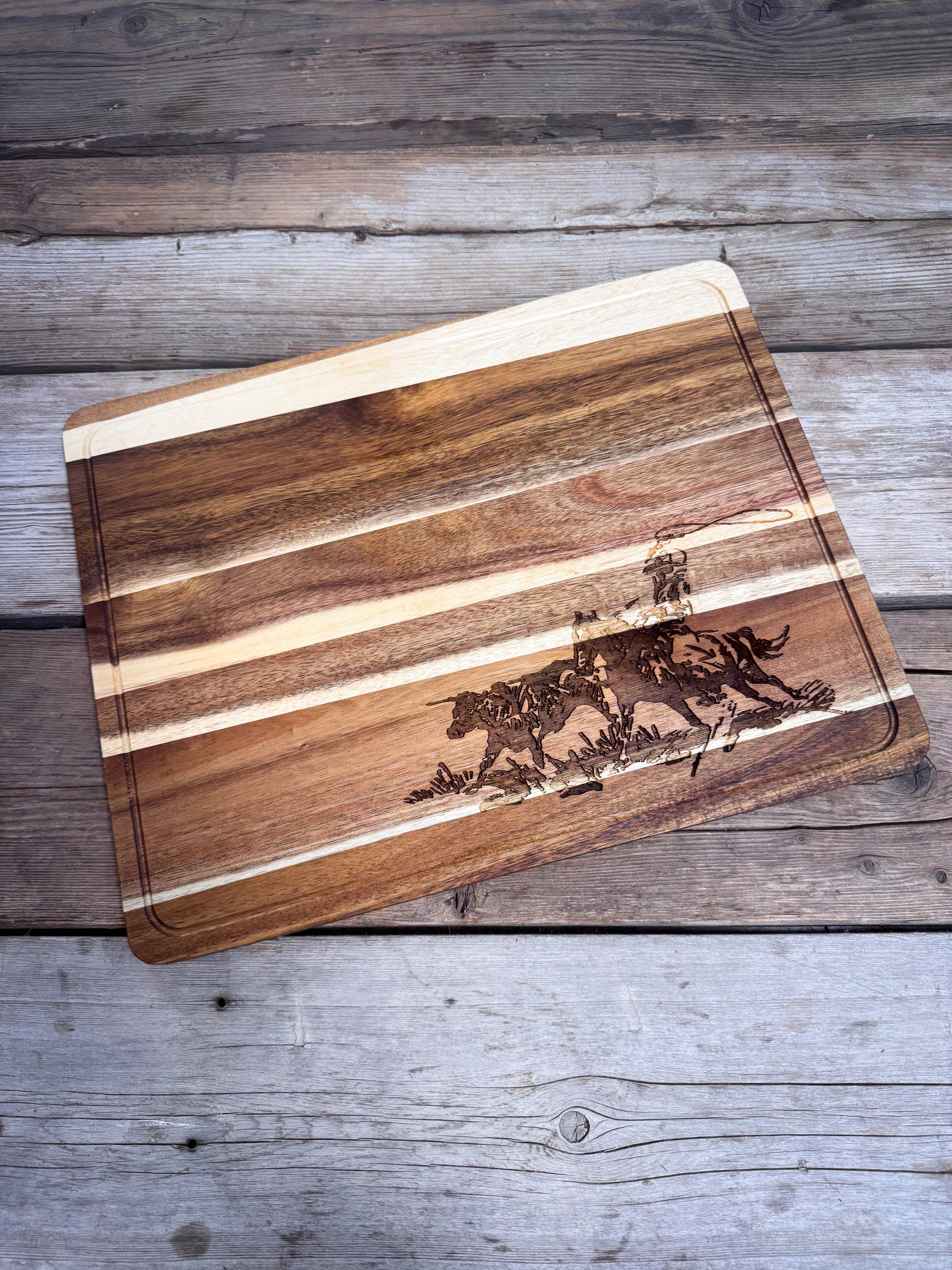 Large Western Cutting Boards - 5 Designs!