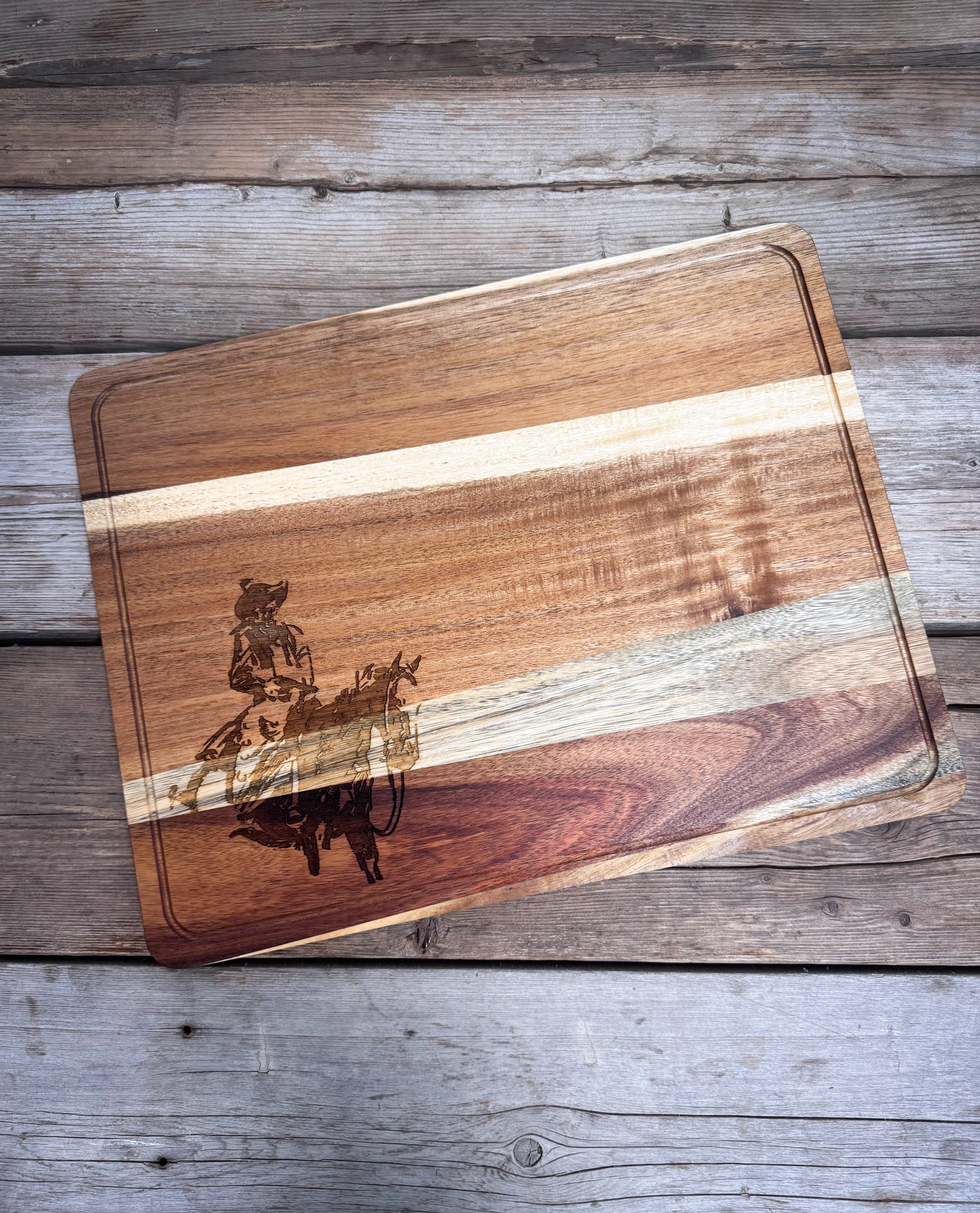 Large Western Cutting Boards - 5 Designs!