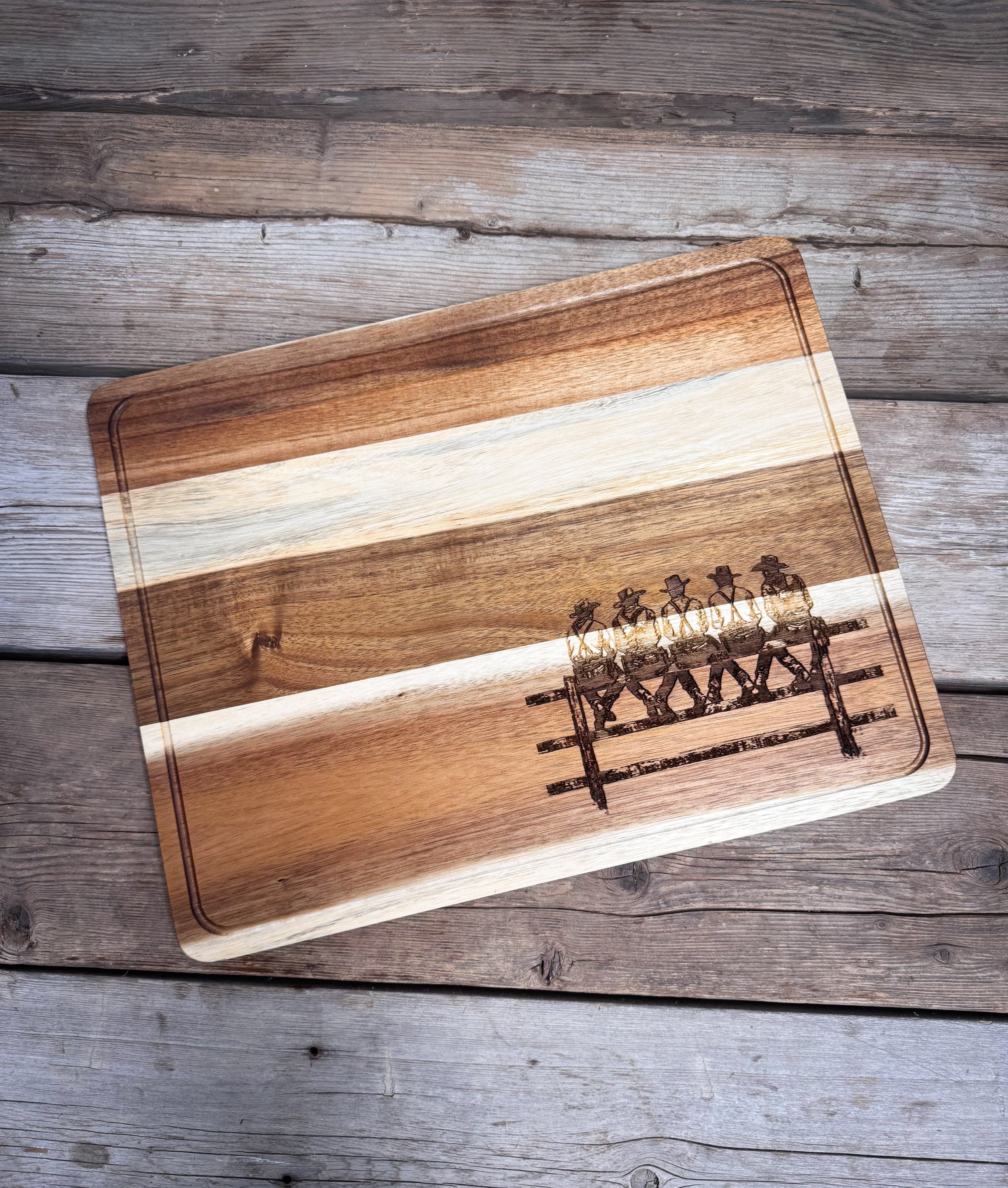 Large Western Cutting Boards - 5 Designs!