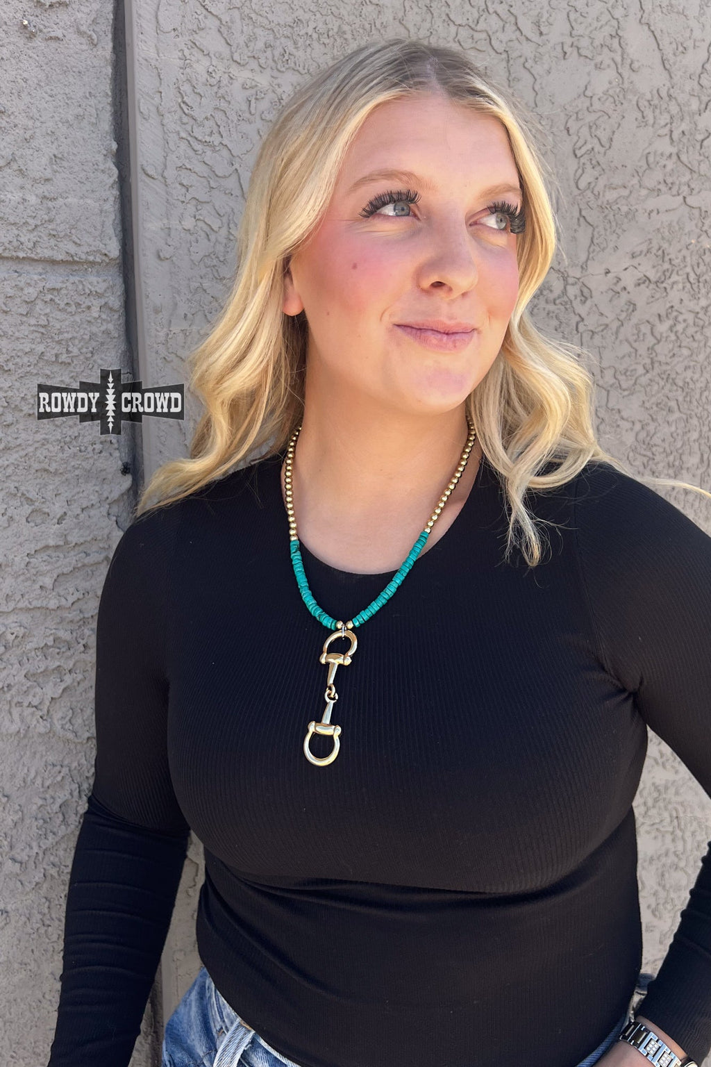 The Say Whoa Necklace | Available in Silver & Gold!