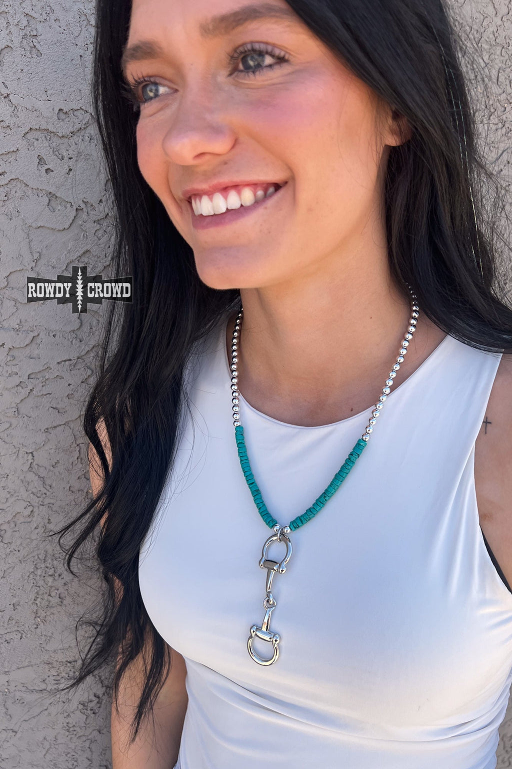 The Say Whoa Necklace | Available in Silver & Gold!