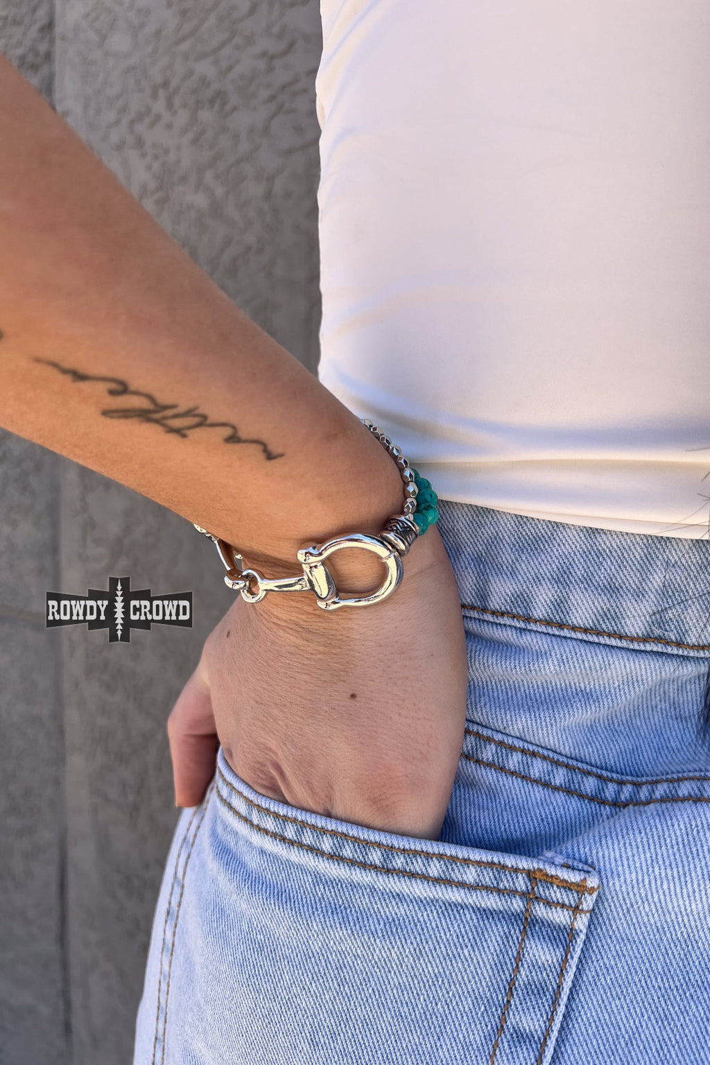 The Snaffle Magic Bracelet
