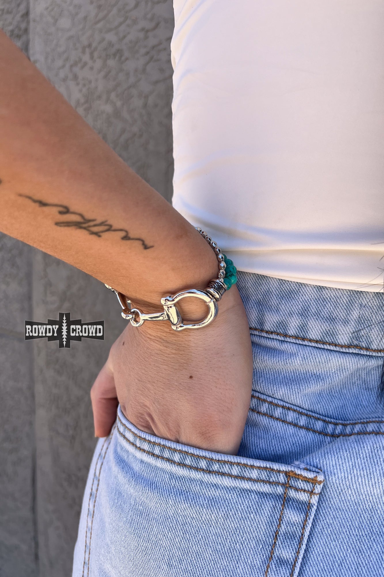 The Snaffle Magic Bracelet