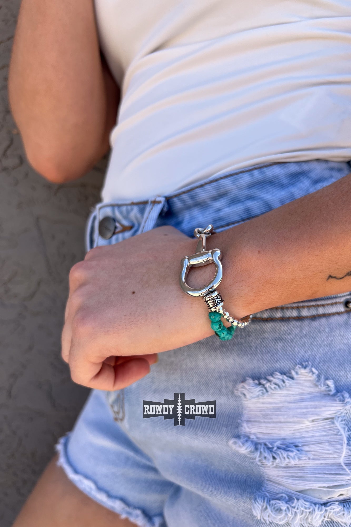 The Snaffle Magic Bracelet