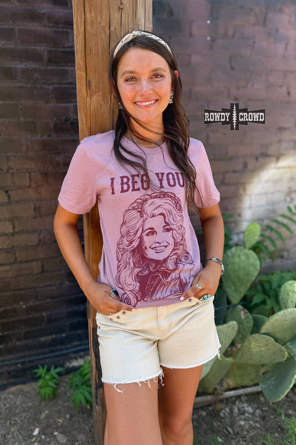 The Beg Your Parton Tee