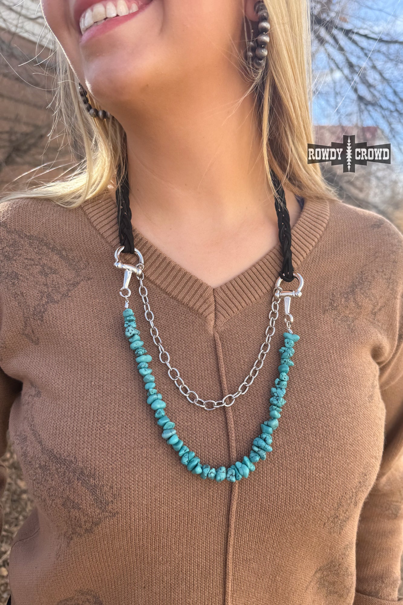 The Cowgirls Club Necklace