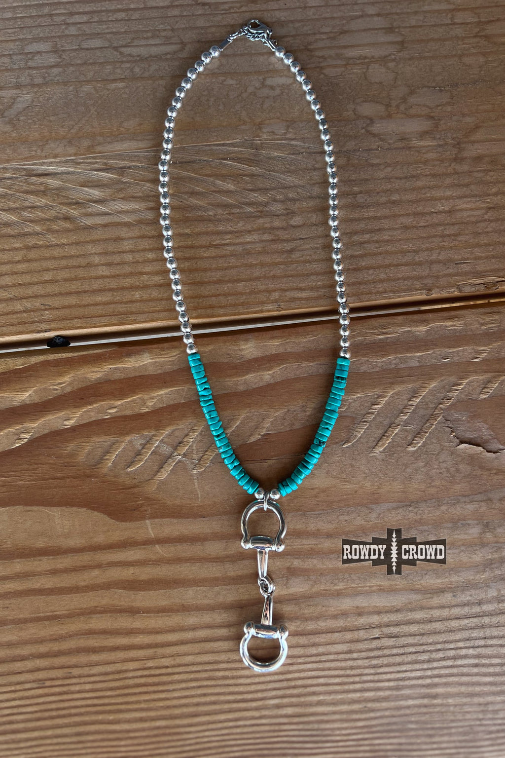 The Say Whoa Necklace | Available in Silver & Gold!