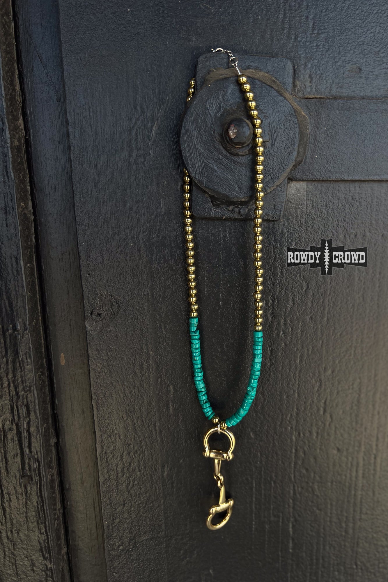 The Say Whoa Necklace | Available in Silver & Gold!