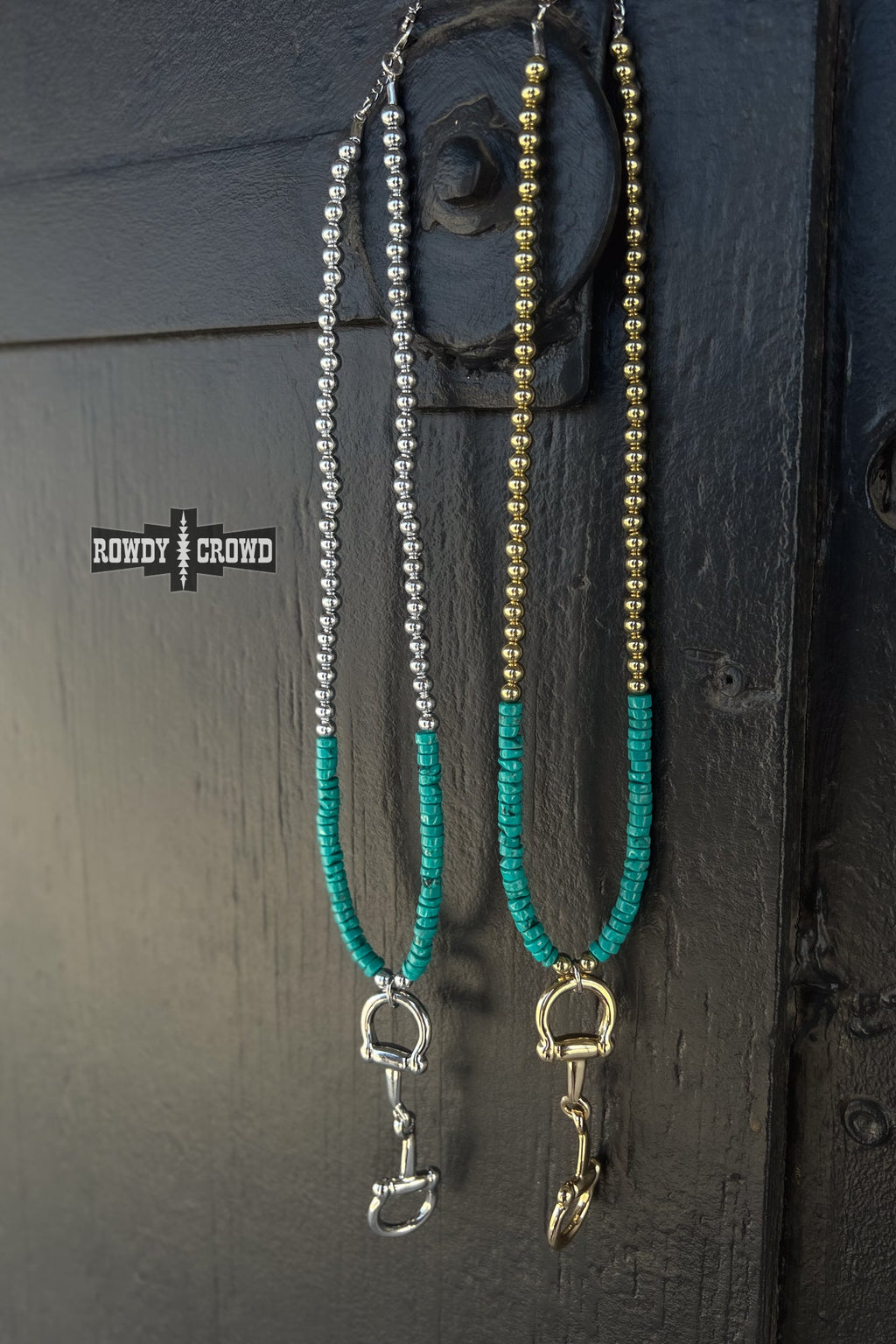The Say Whoa Necklace | Available in Silver & Gold!