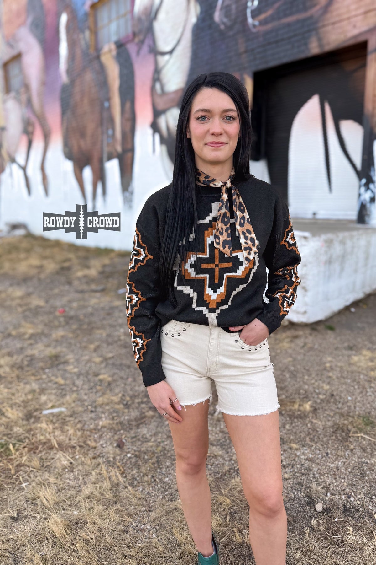 The Santa Fe Sweater