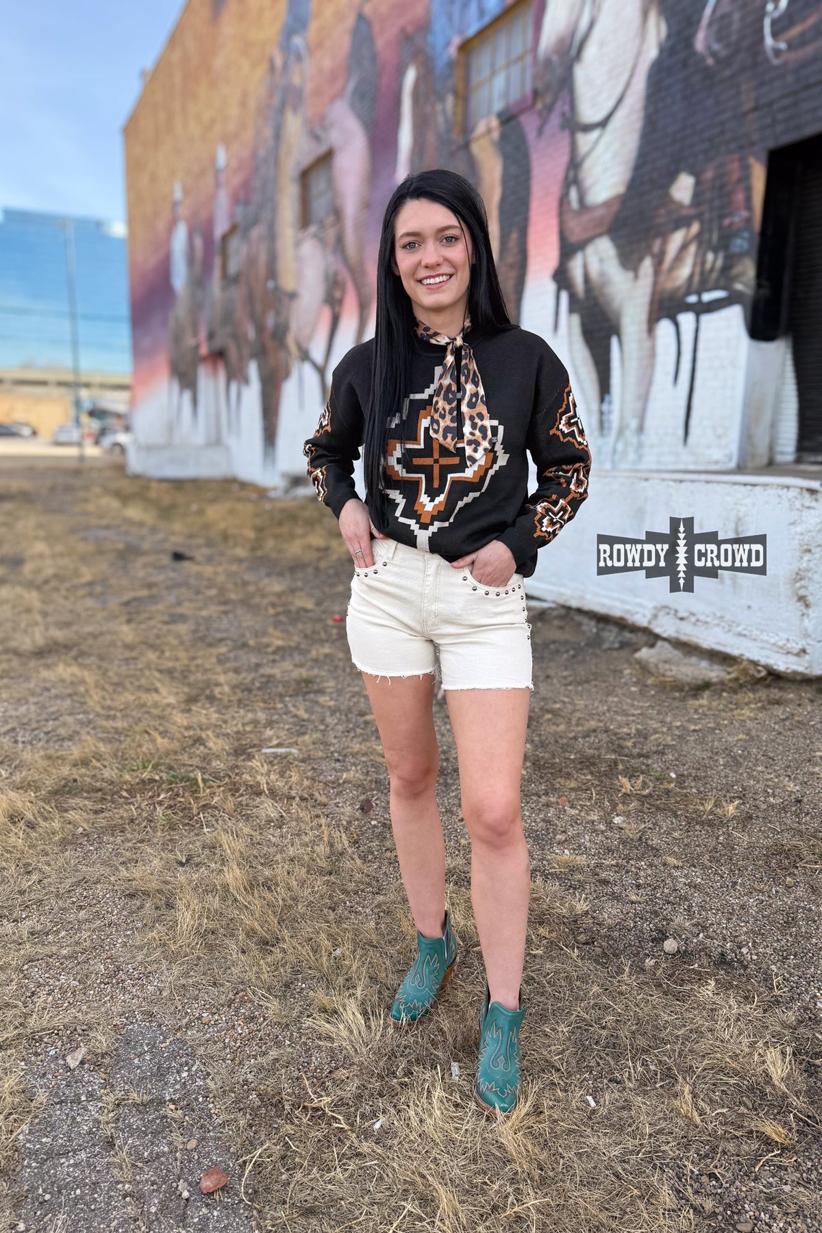 The Santa Fe Sweater