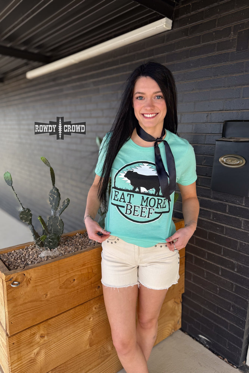The Eat More Beef Tee