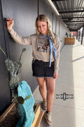 The Lomita Longhorn Pullover - Tan