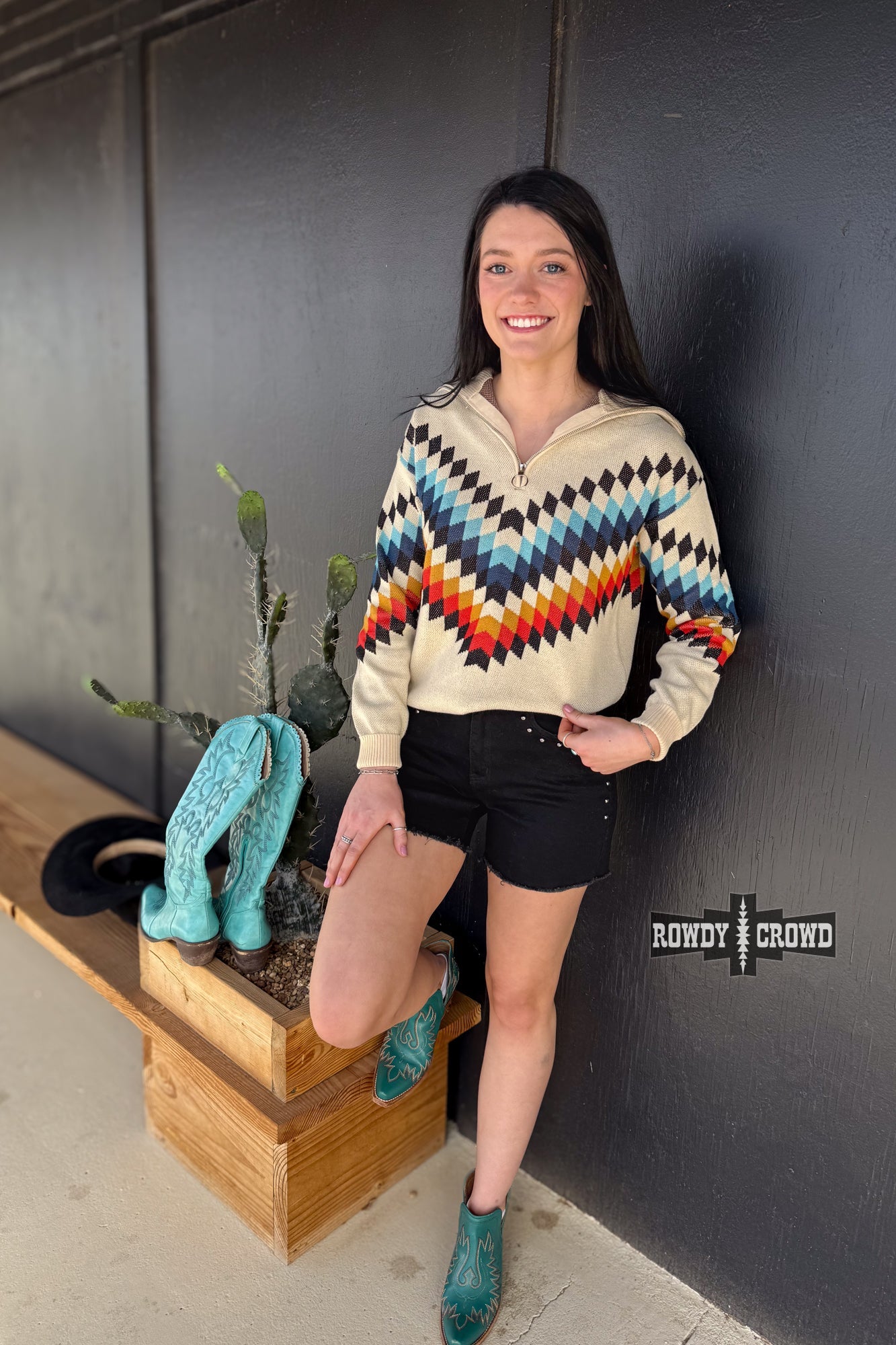 The Quade Pullover