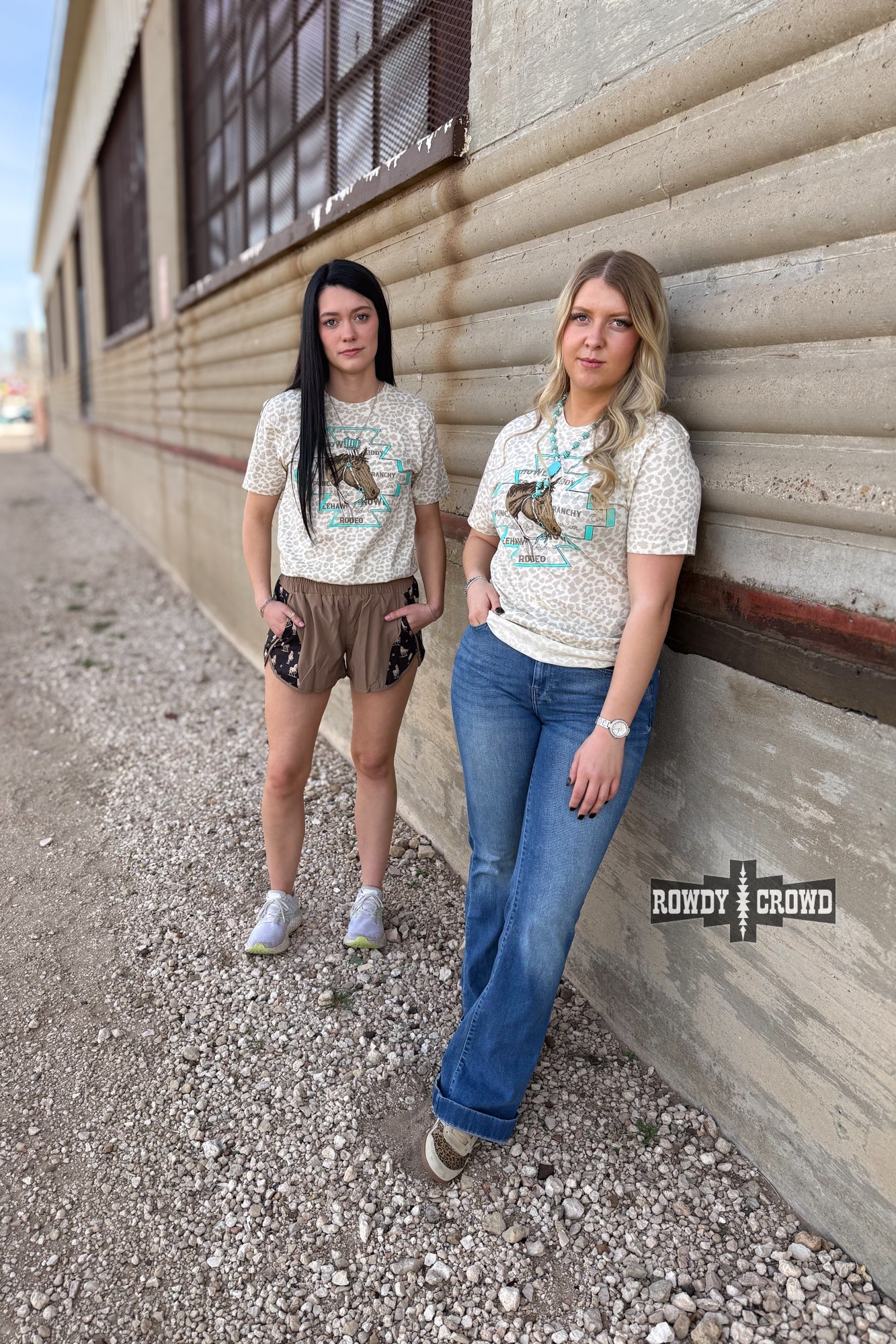 The Horsin' Around Tee