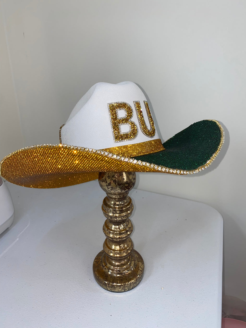 Rhinestone Cowgirl | Baylor University Rhinestone Hat