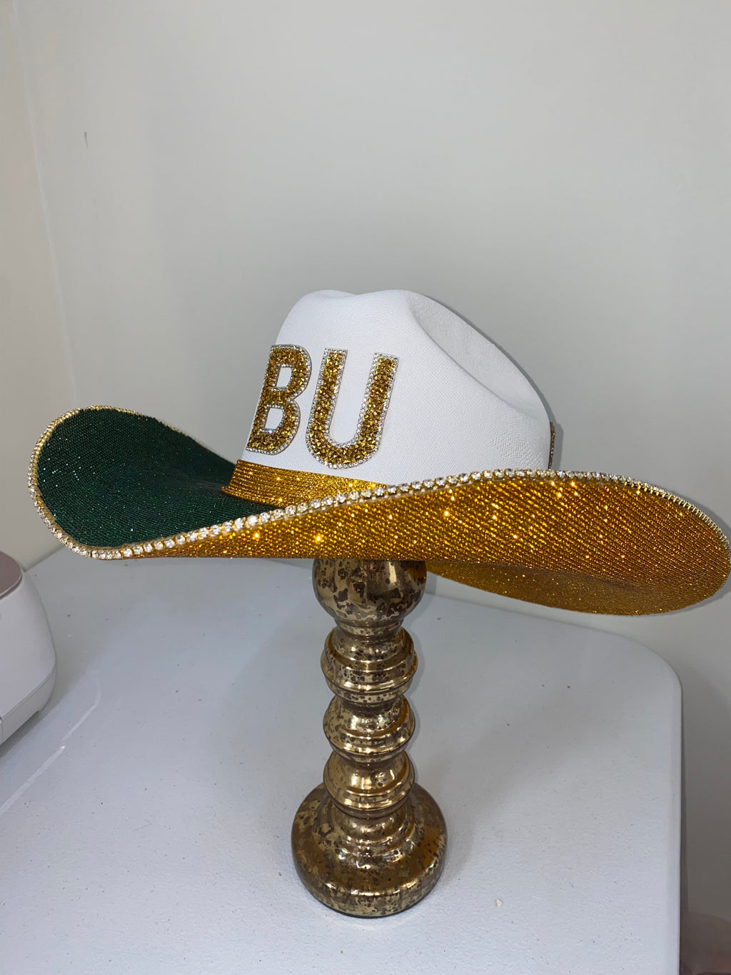 Rhinestone Cowgirl | Baylor University Rhinestone Hat