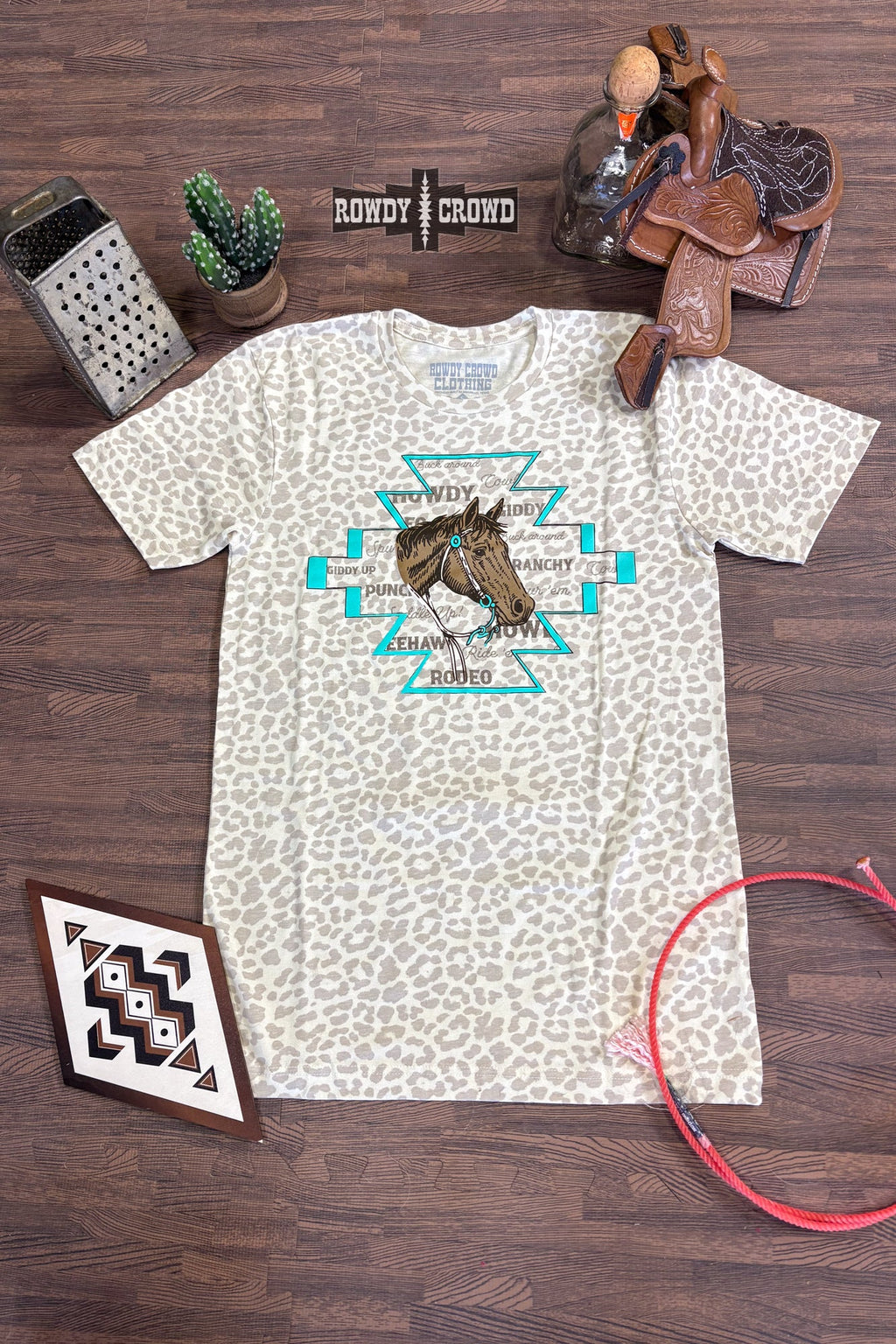 The Horsin' Around Tee