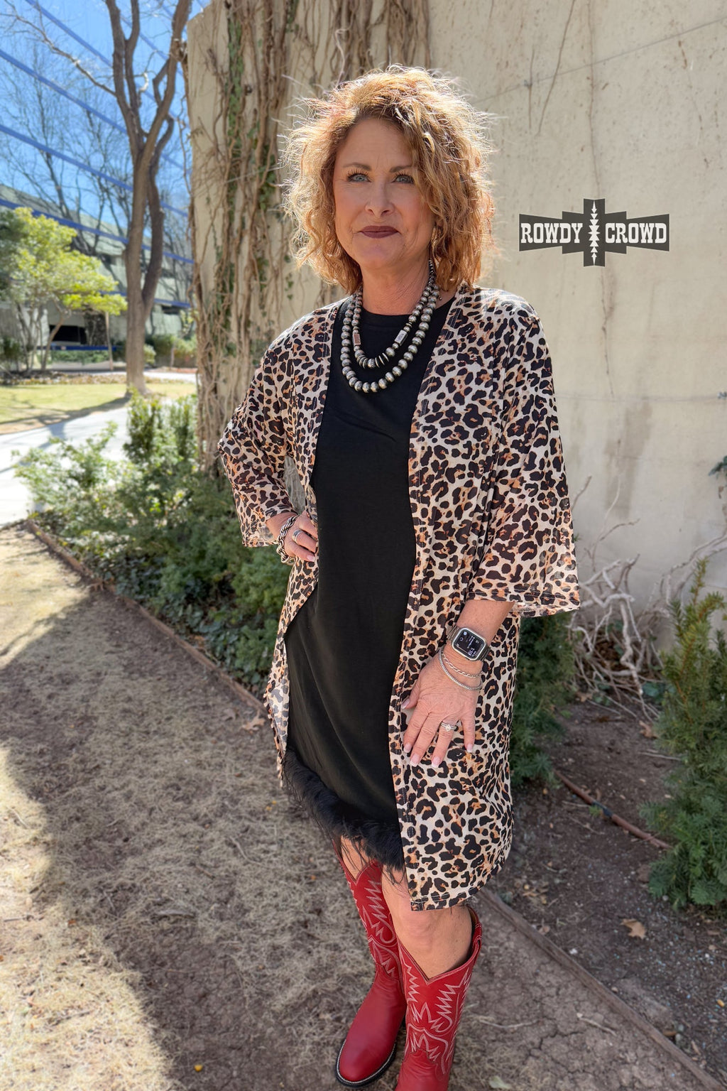 The Wild Side Short Duster