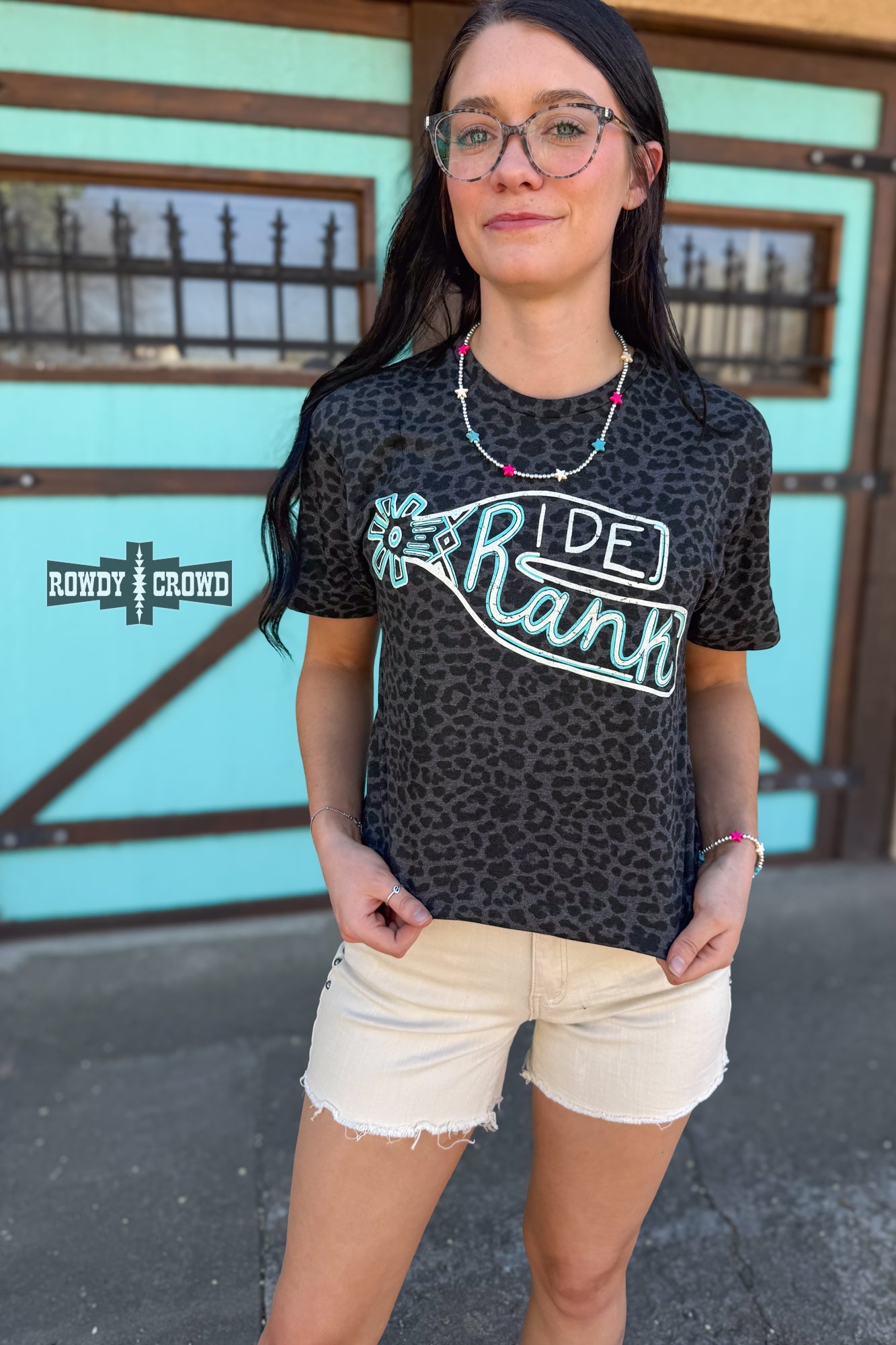 The Ride Rank Tee