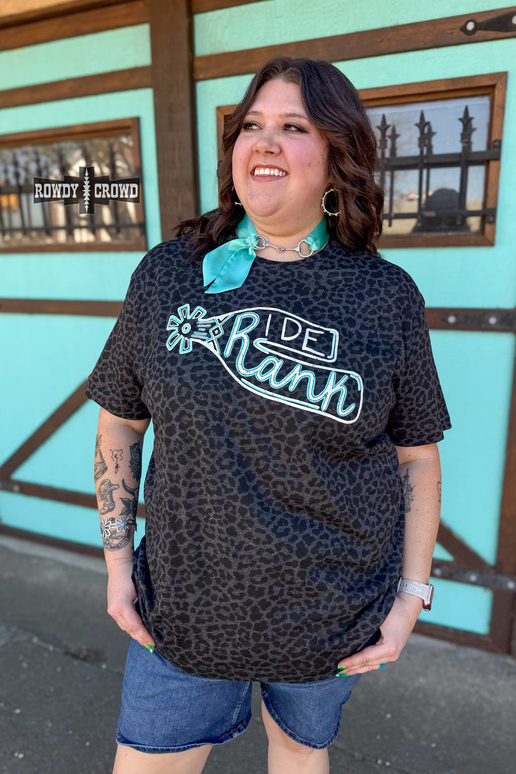 The Ride Rank Tee