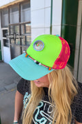 The Crazy 8 Concho Cap