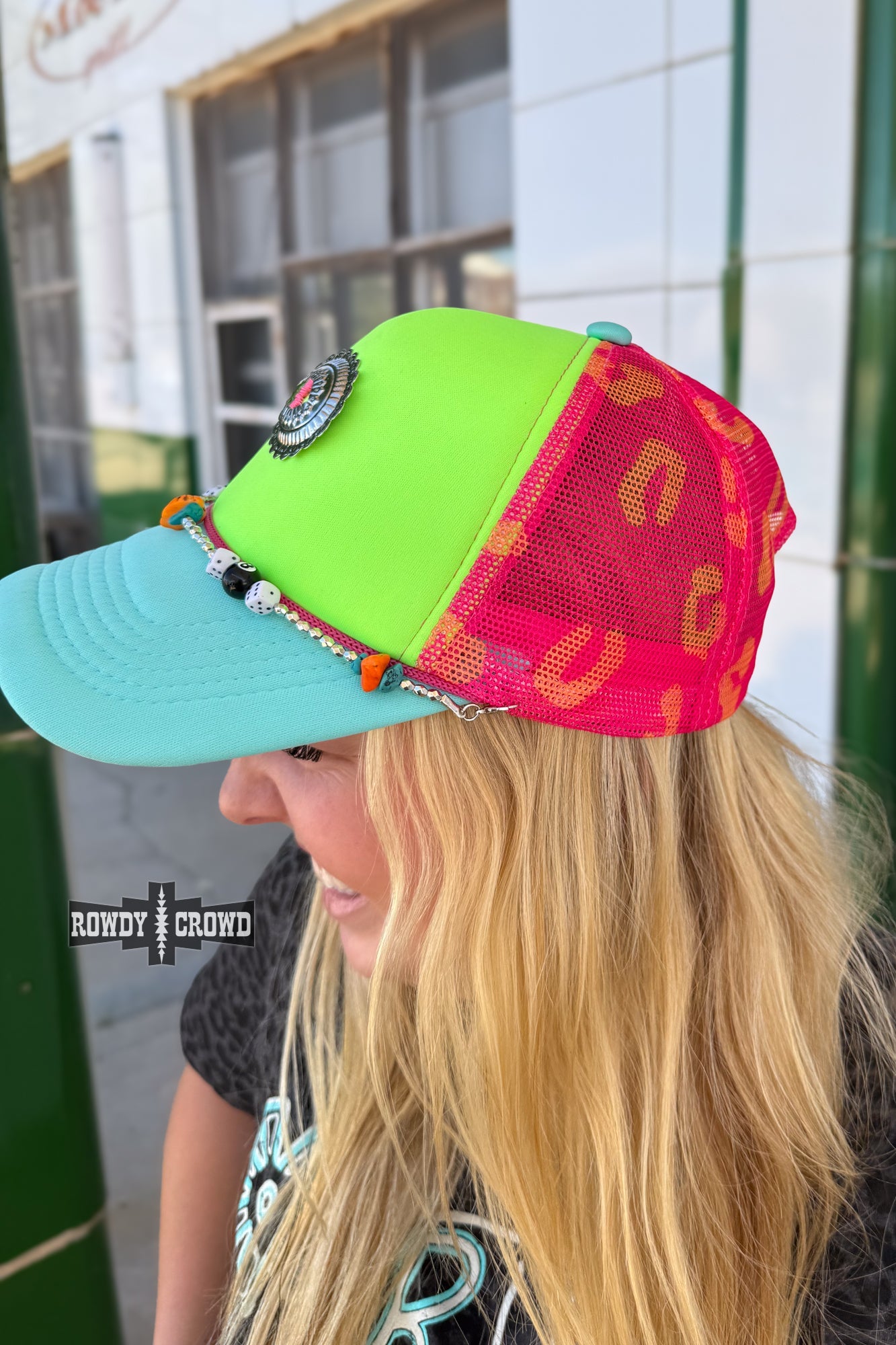 The Crazy 8 Concho Cap