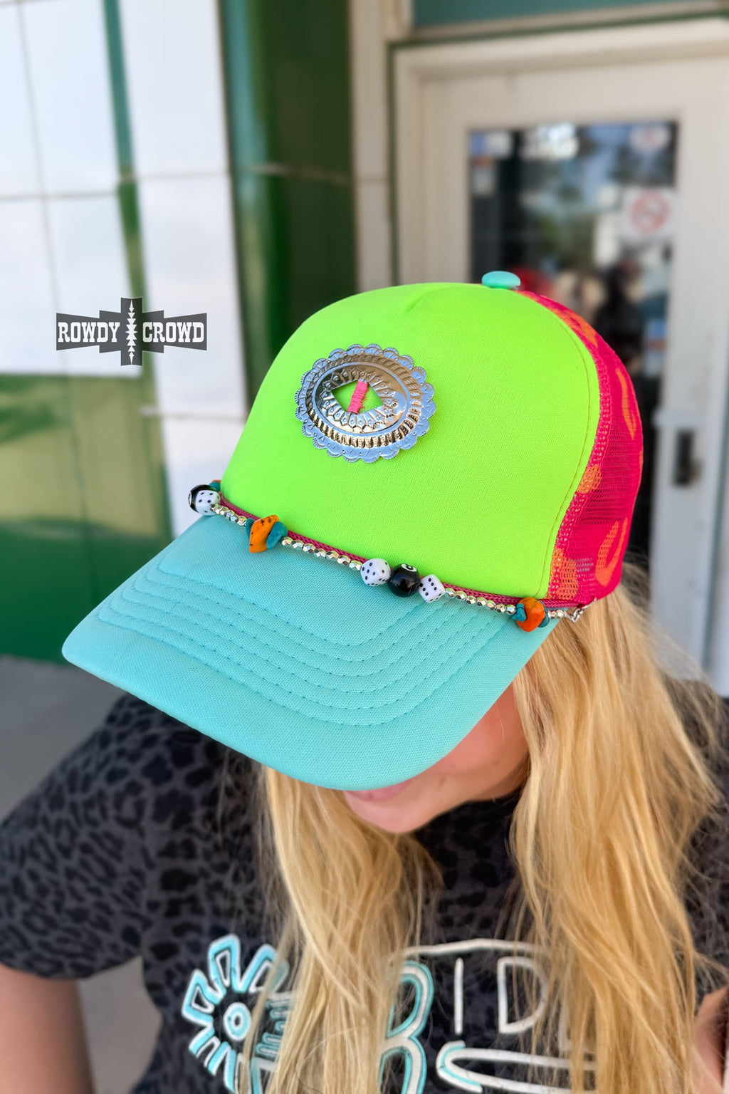 The Crazy 8 Concho Cap