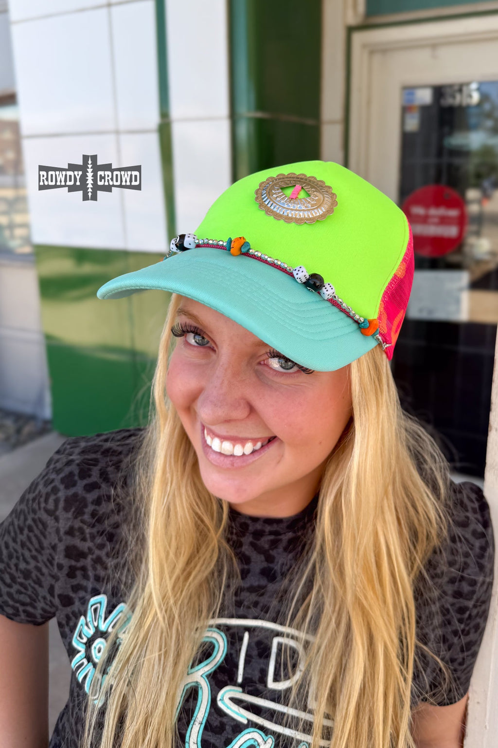 The Crazy 8 Concho Cap