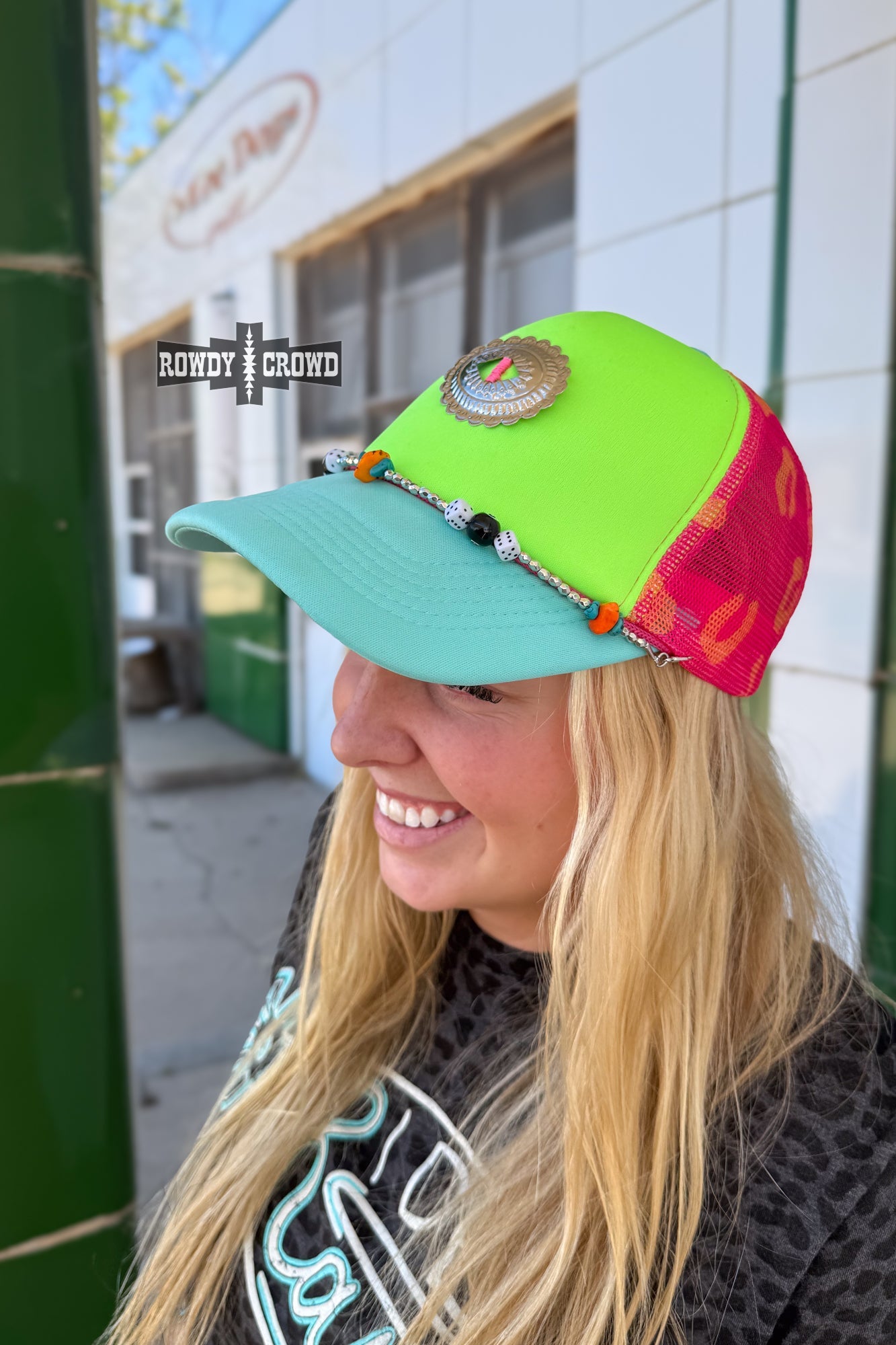 The Crazy 8 Concho Cap
