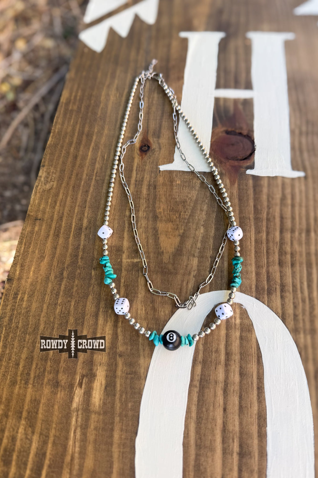 The Bet on Me Necklace