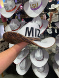 Rhinestone Cowgirl Mizzou Hat