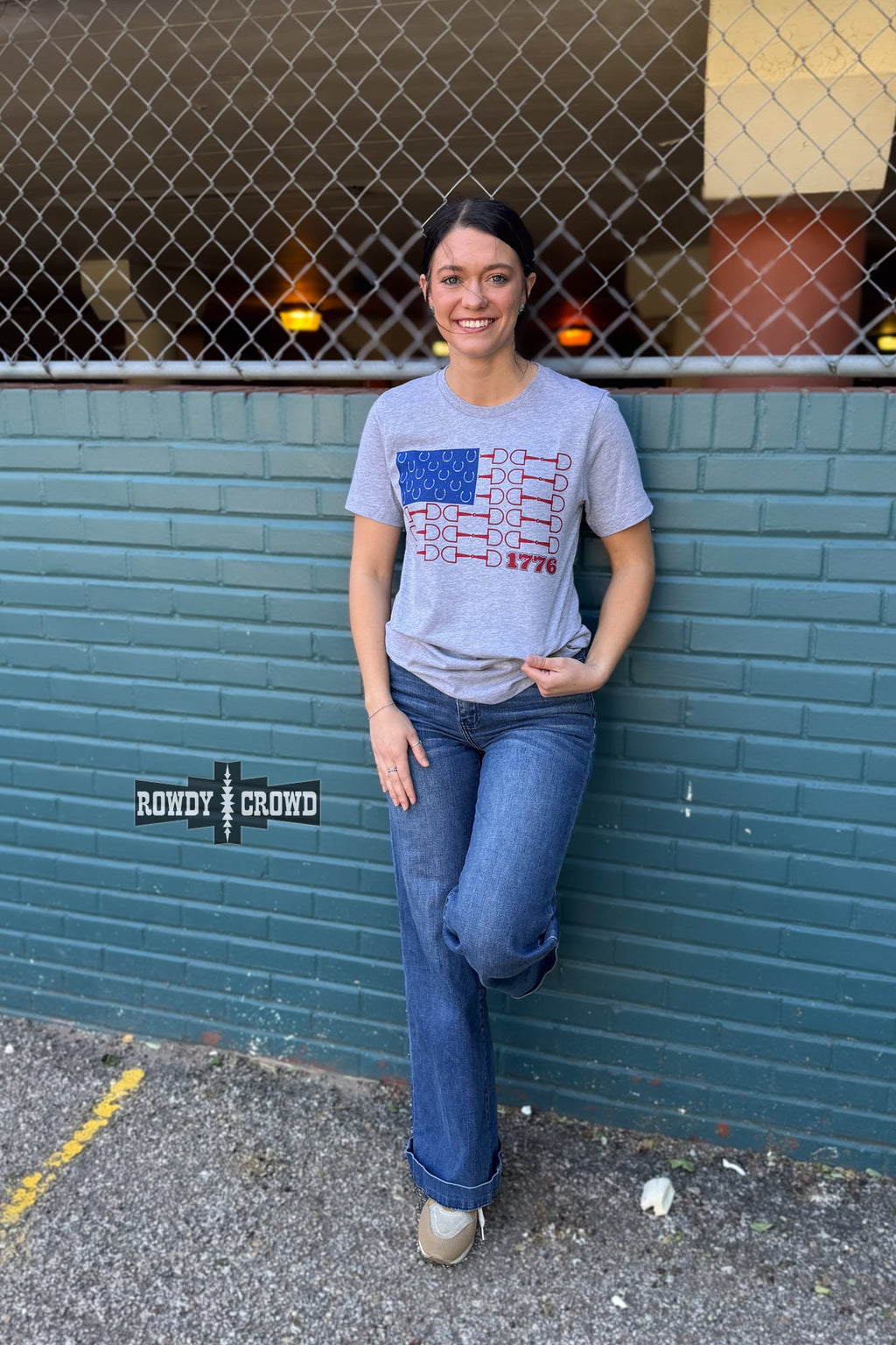 The Bit of Freedom Tee- GRAY