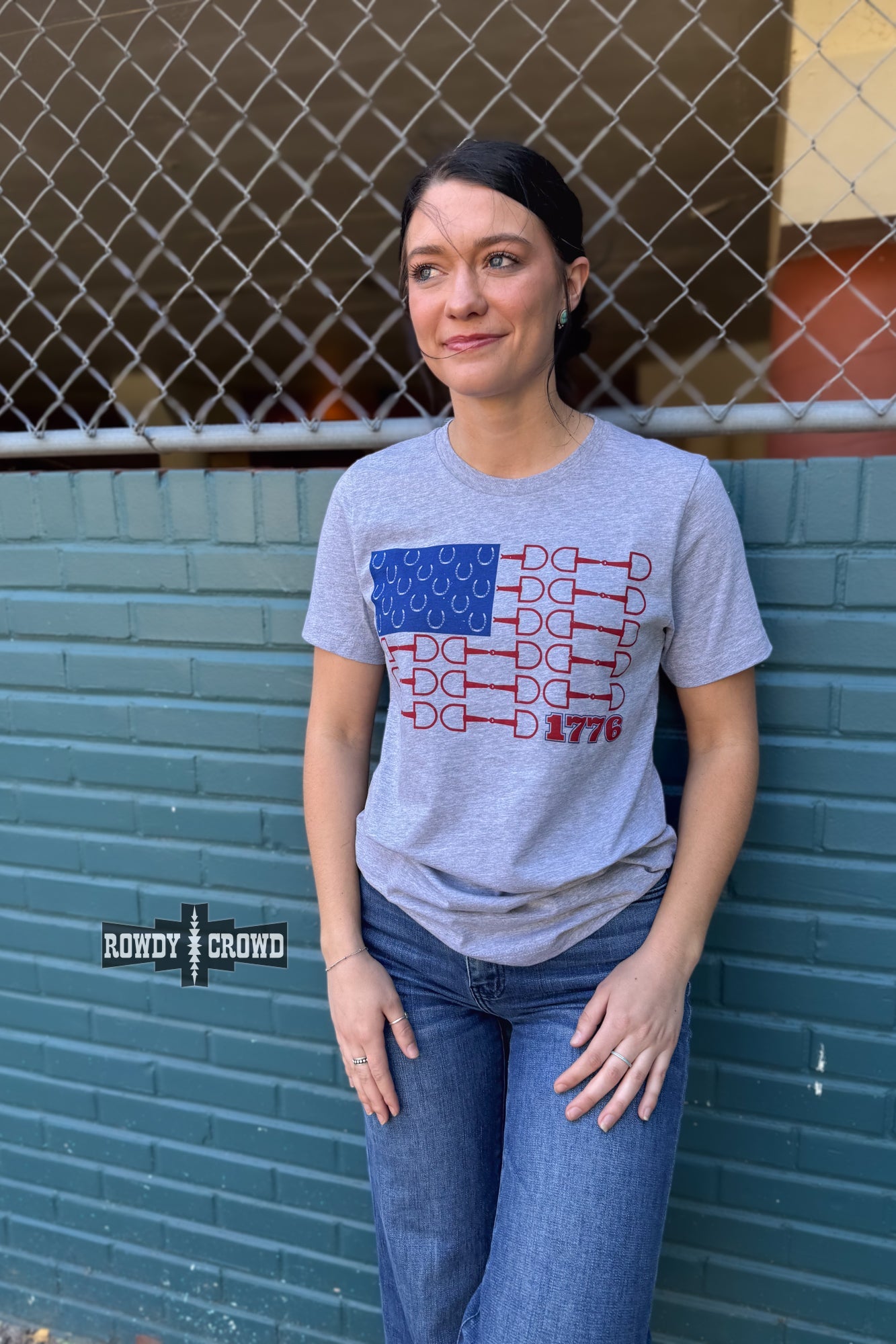 The Bit of Freedom Tee- GRAY